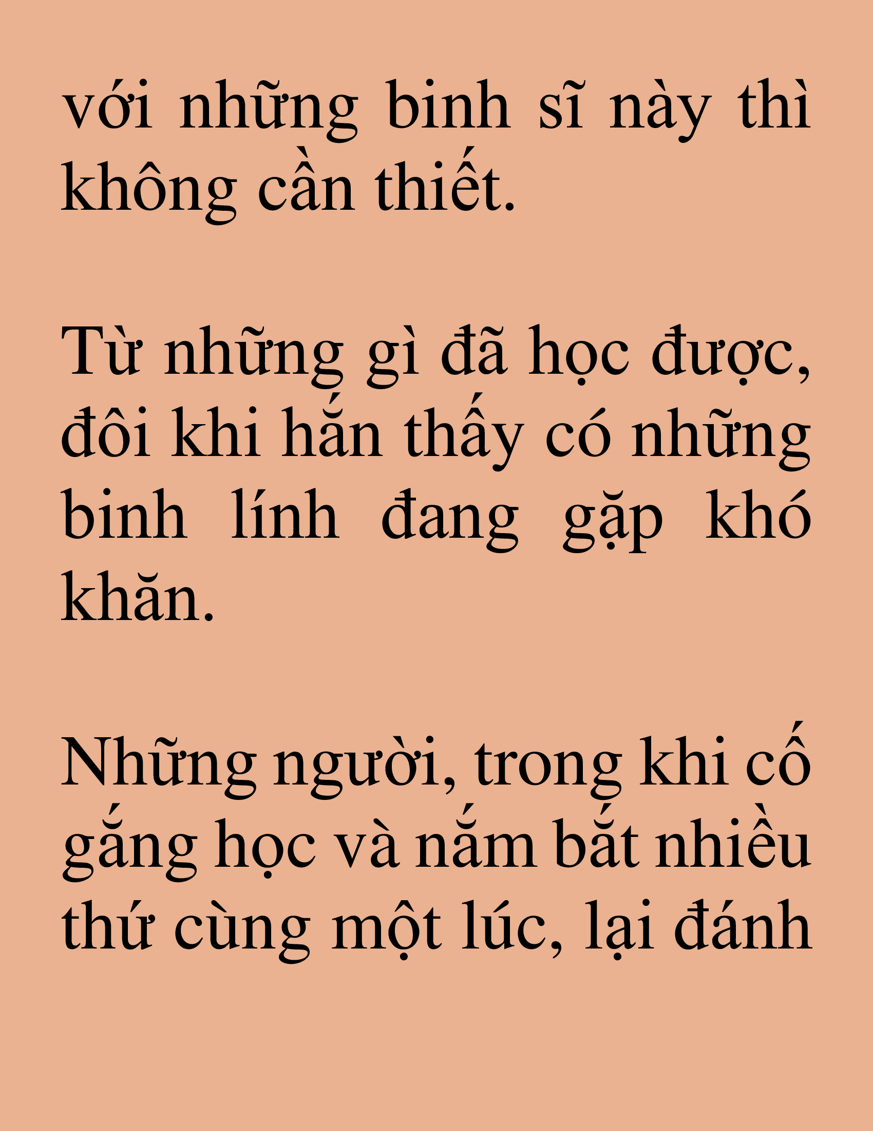 Đọc truyện SNVT [NOVEL] Hiệp Sĩ Sống Vì Ngày Hôm Nay - Chương 162: Học Tập, Rèn Luyện, Giảng Dạy Và Thấu Hiểu