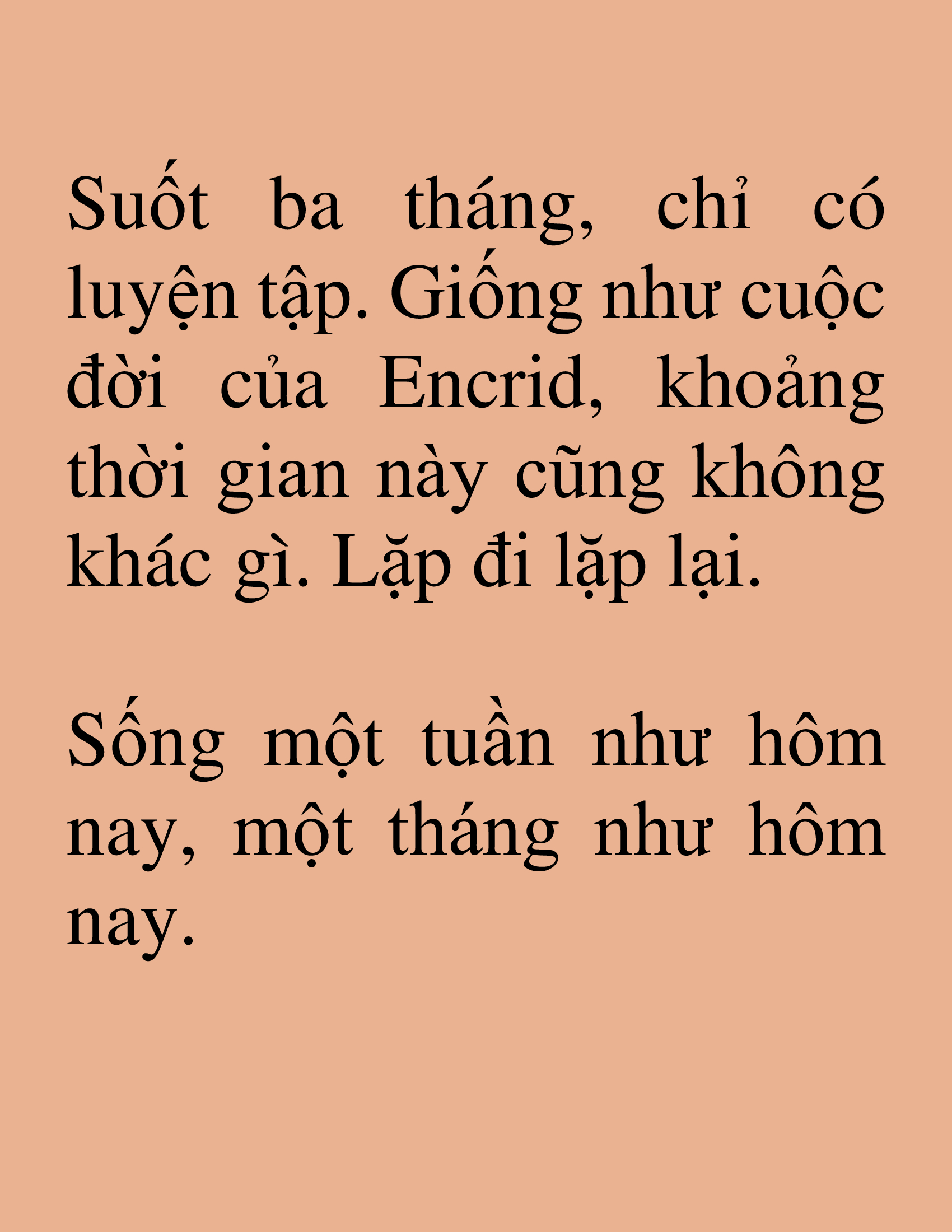 Đọc truyện SNVT [NOVEL] Hiệp Sĩ Sống Vì Ngày Hôm Nay - Chương 162: Học Tập, Rèn Luyện, Giảng Dạy Và Thấu Hiểu