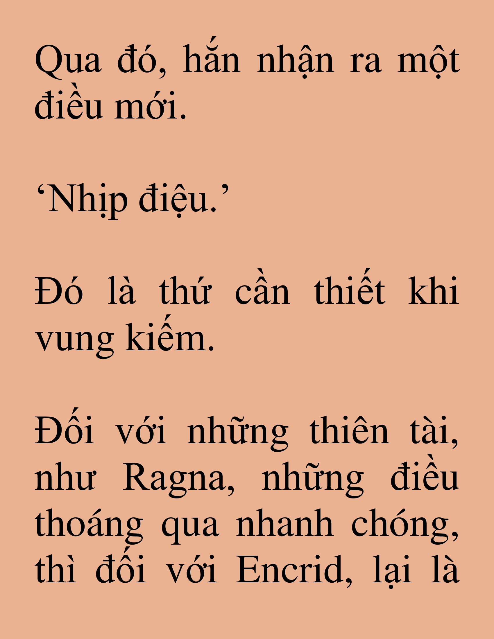 Đọc truyện SNVT [NOVEL] Hiệp Sĩ Sống Vì Ngày Hôm Nay - Chương 162: Học Tập, Rèn Luyện, Giảng Dạy Và Thấu Hiểu