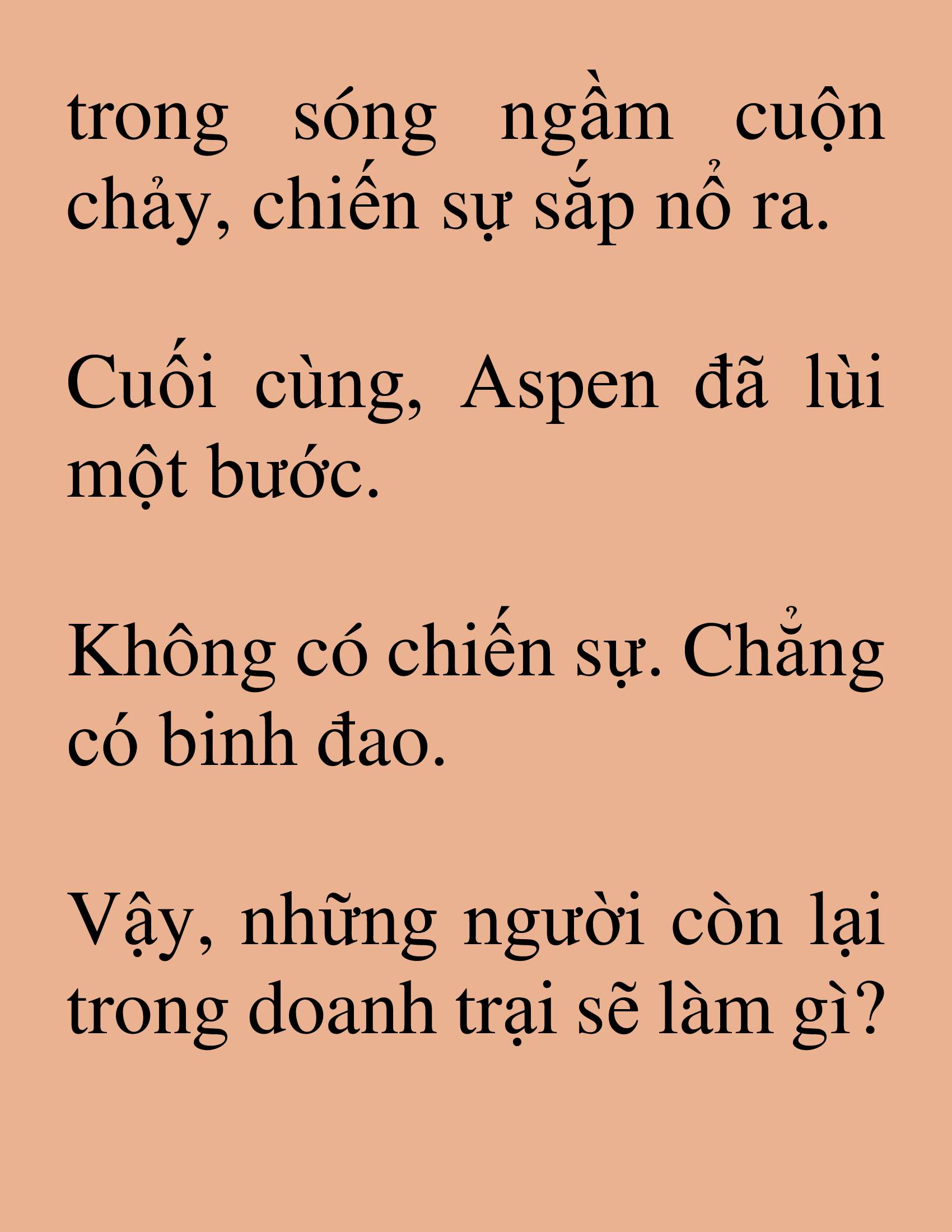 Đọc truyện SNVT [NOVEL] Hiệp Sĩ Sống Vì Ngày Hôm Nay - Chương 162: Học Tập, Rèn Luyện, Giảng Dạy Và Thấu Hiểu
