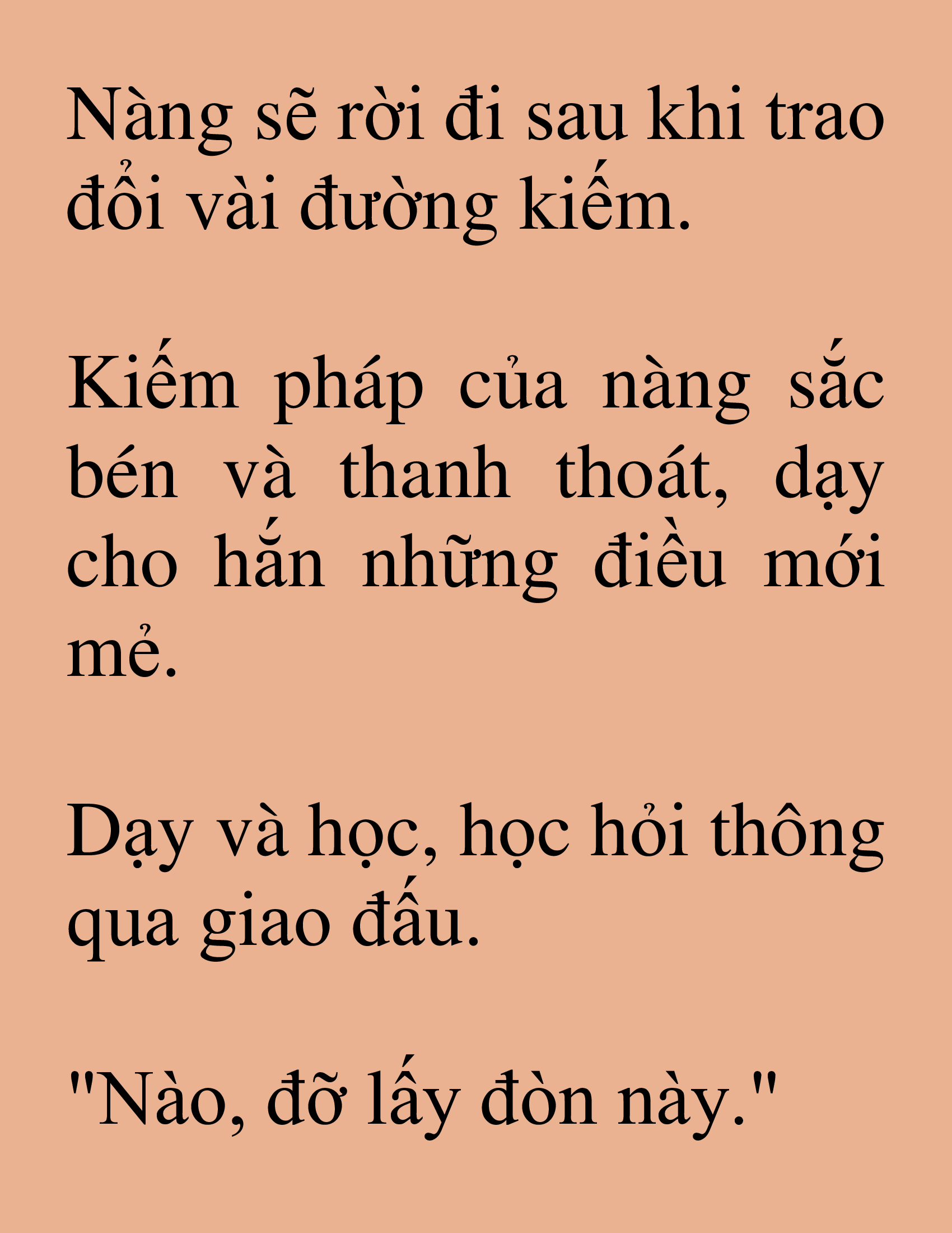 Đọc truyện SNVT [NOVEL] Hiệp Sĩ Sống Vì Ngày Hôm Nay - Chương 162: Học Tập, Rèn Luyện, Giảng Dạy Và Thấu Hiểu