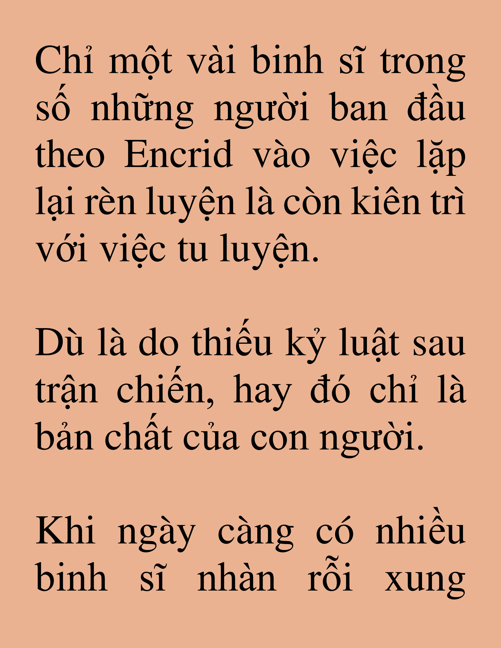 Đọc truyện SNVT [NOVEL] Hiệp Sĩ Sống Vì Ngày Hôm Nay - Chương 163: Học Tập, Rèn Luyện, Giảng Dạy Và Thấu Hiểu