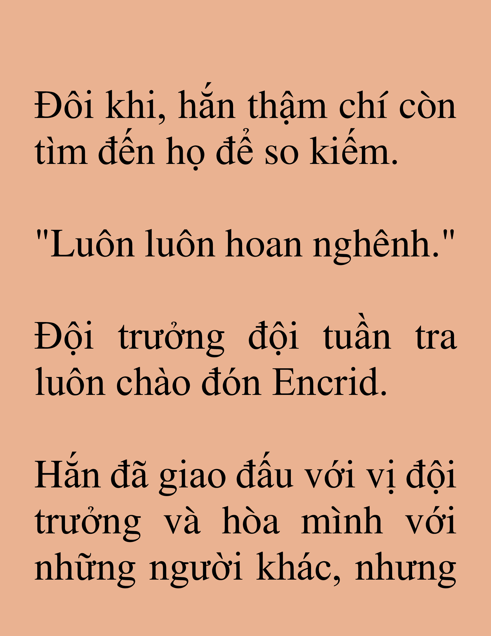 Đọc truyện SNVT [NOVEL] Hiệp Sĩ Sống Vì Ngày Hôm Nay - Chương 163: Học Tập, Rèn Luyện, Giảng Dạy Và Thấu Hiểu