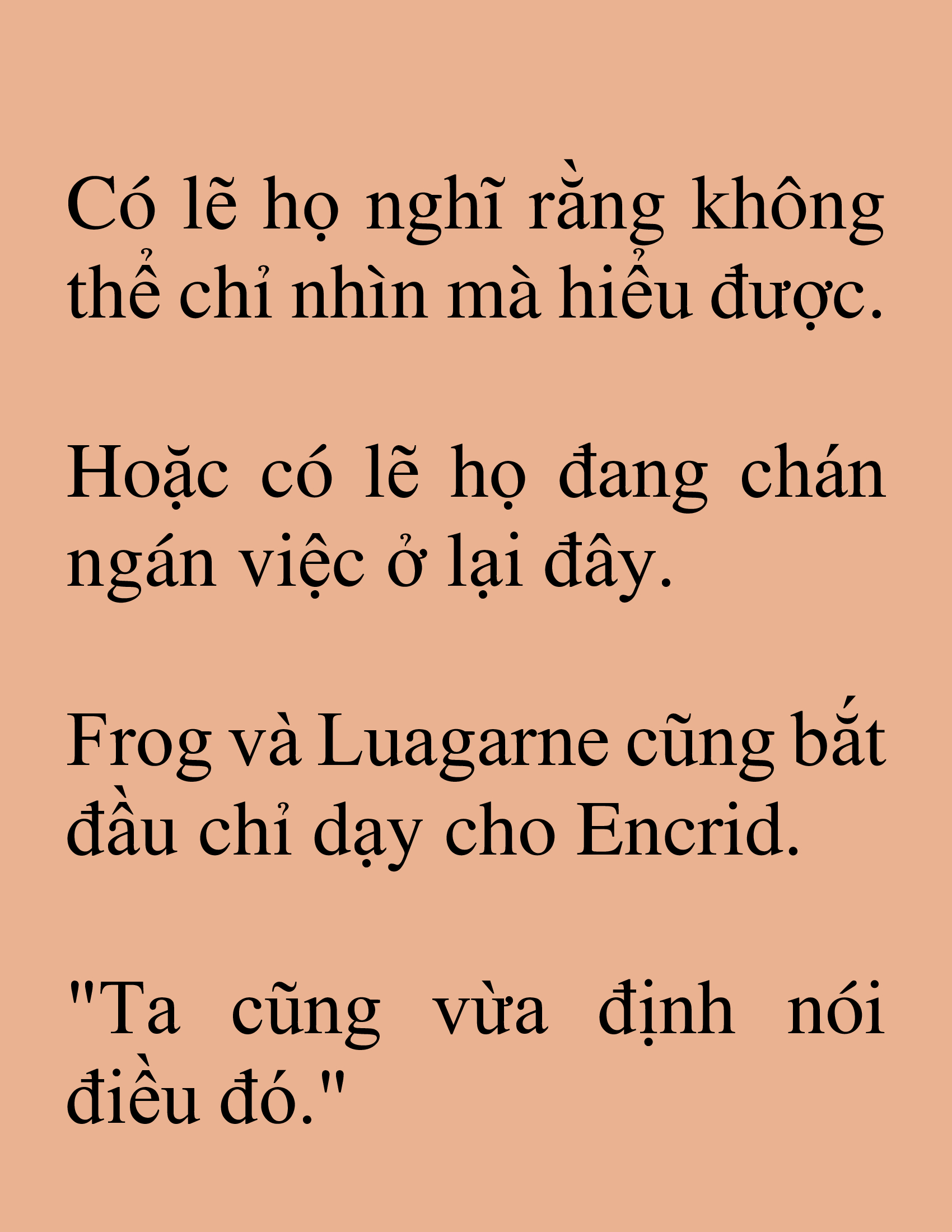 Đọc truyện SNVT [NOVEL] Hiệp Sĩ Sống Vì Ngày Hôm Nay - Chương 163: Học Tập, Rèn Luyện, Giảng Dạy Và Thấu Hiểu