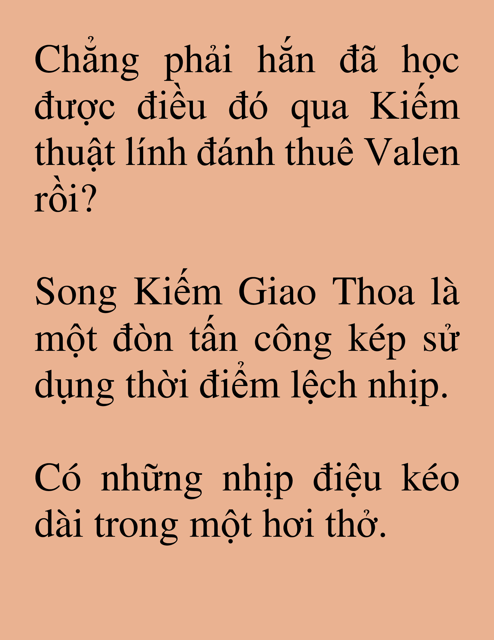 Đọc truyện SNVT [NOVEL] Hiệp Sĩ Sống Vì Ngày Hôm Nay - Chương 163: Học Tập, Rèn Luyện, Giảng Dạy Và Thấu Hiểu