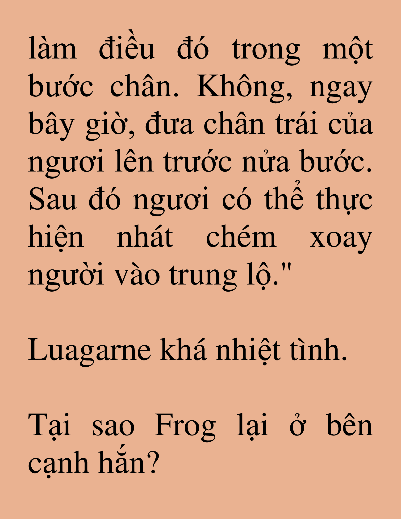 Đọc truyện SNVT [NOVEL] Hiệp Sĩ Sống Vì Ngày Hôm Nay - Chương 163: Học Tập, Rèn Luyện, Giảng Dạy Và Thấu Hiểu