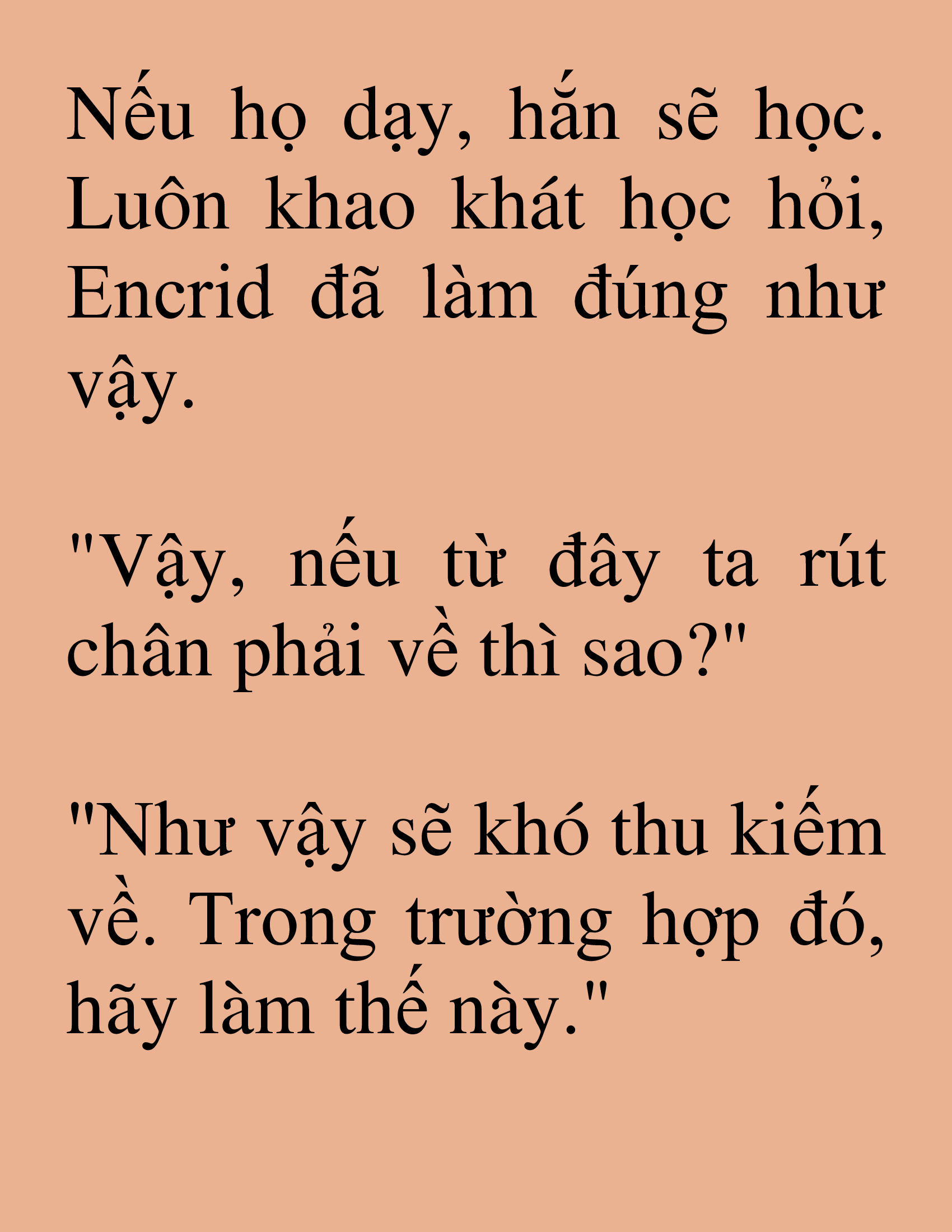 Đọc truyện SNVT [NOVEL] Hiệp Sĩ Sống Vì Ngày Hôm Nay - Chương 163: Học Tập, Rèn Luyện, Giảng Dạy Và Thấu Hiểu