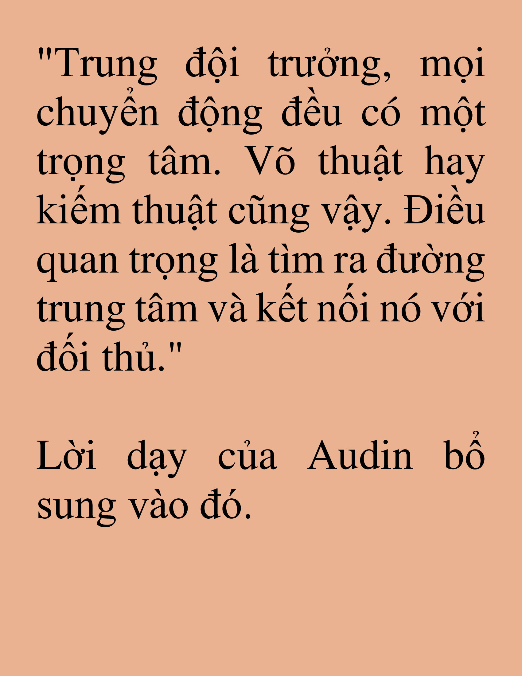 Đọc truyện SNVT [NOVEL] Hiệp Sĩ Sống Vì Ngày Hôm Nay - Chương 163: Học Tập, Rèn Luyện, Giảng Dạy Và Thấu Hiểu