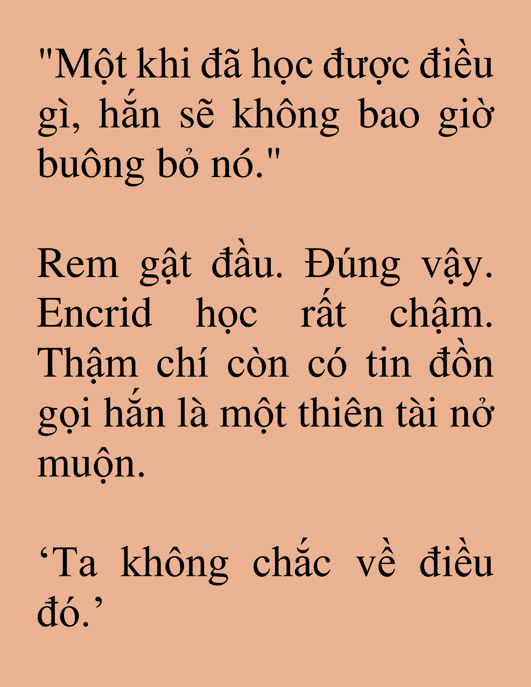 Đọc truyện SNVT [NOVEL] Hiệp Sĩ Sống Vì Ngày Hôm Nay - Chương 163: Học Tập, Rèn Luyện, Giảng Dạy Và Thấu Hiểu