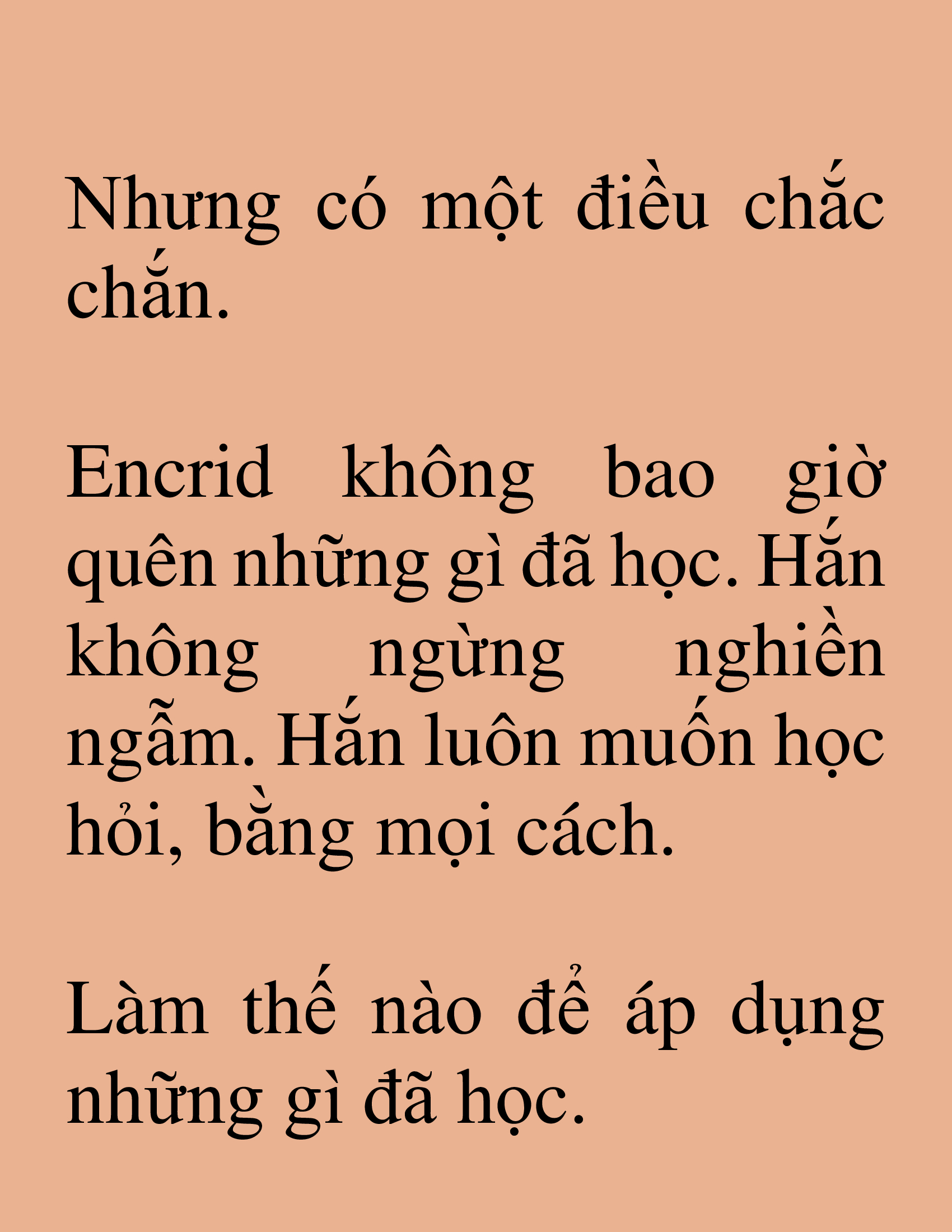 Đọc truyện SNVT [NOVEL] Hiệp Sĩ Sống Vì Ngày Hôm Nay - Chương 163: Học Tập, Rèn Luyện, Giảng Dạy Và Thấu Hiểu