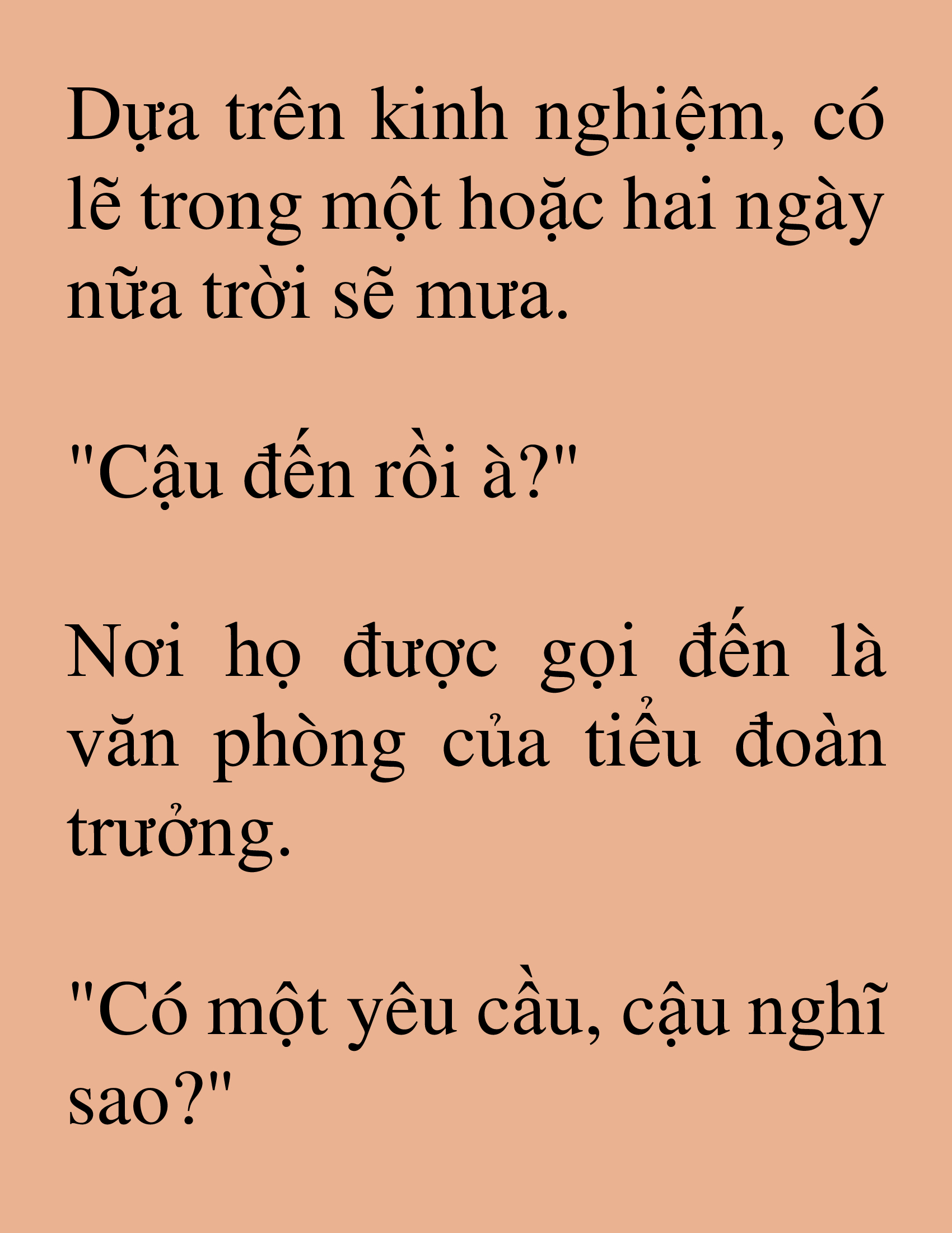 Đọc truyện SNVT [NOVEL] Hiệp Sĩ Sống Vì Ngày Hôm Nay - Chương 163: Học Tập, Rèn Luyện, Giảng Dạy Và Thấu Hiểu