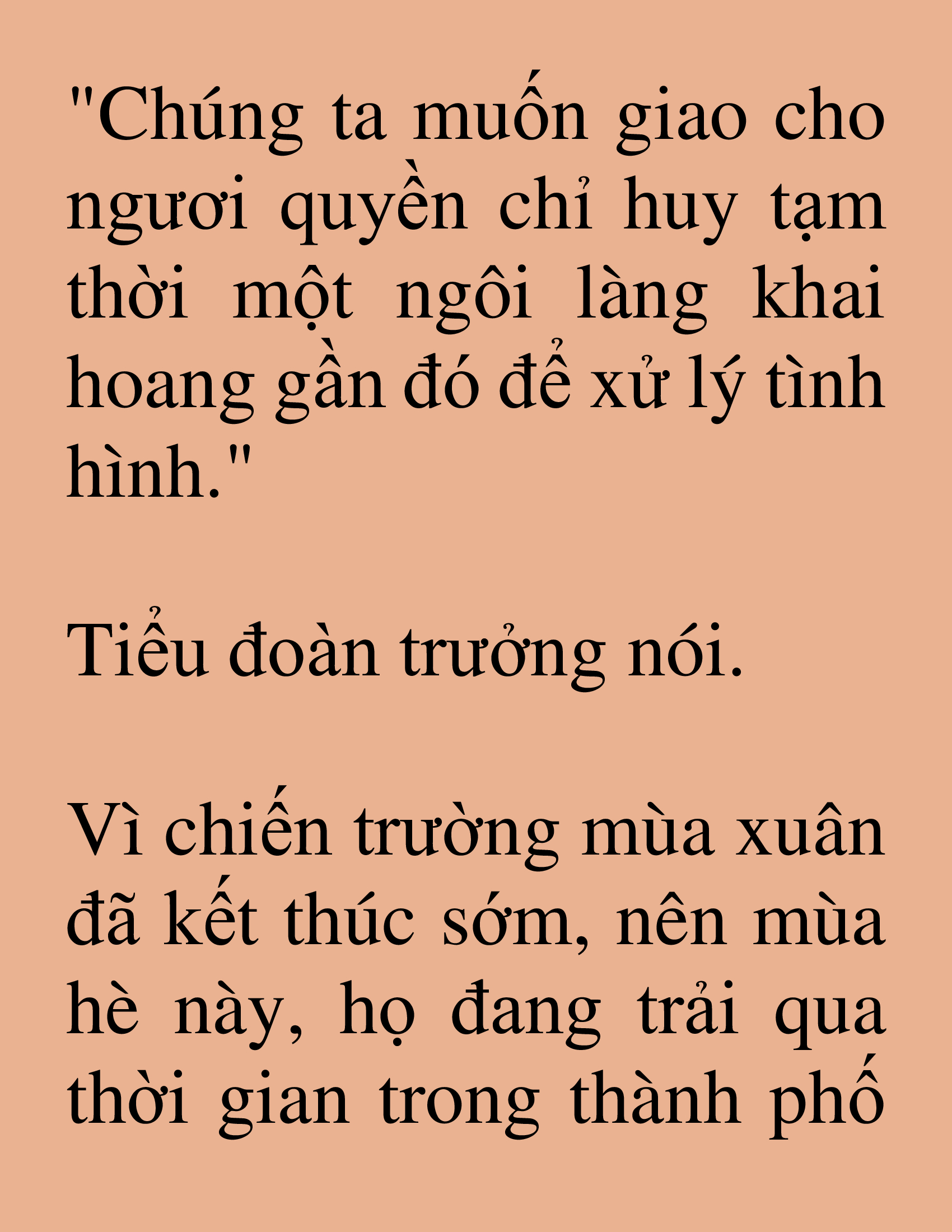Đọc truyện SNVT [NOVEL] Hiệp Sĩ Sống Vì Ngày Hôm Nay - Chương 163: Học Tập, Rèn Luyện, Giảng Dạy Và Thấu Hiểu