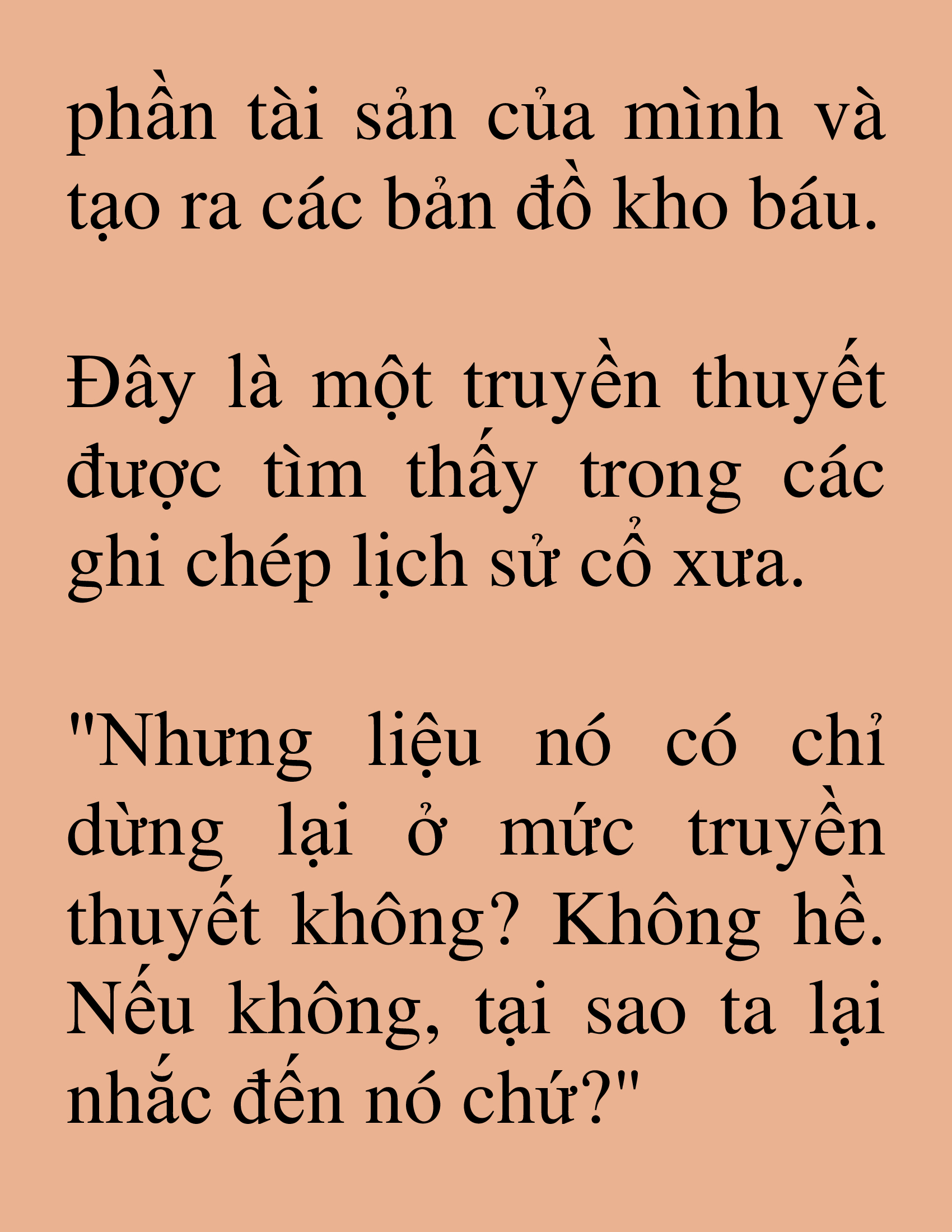 Đọc truyện SNVT [NOVEL] Hiệp Sĩ Sống Vì Ngày Hôm Nay - Chương 164: Một Kho Báu Bên Cạnh Một Lời Thỉnh Cầu
