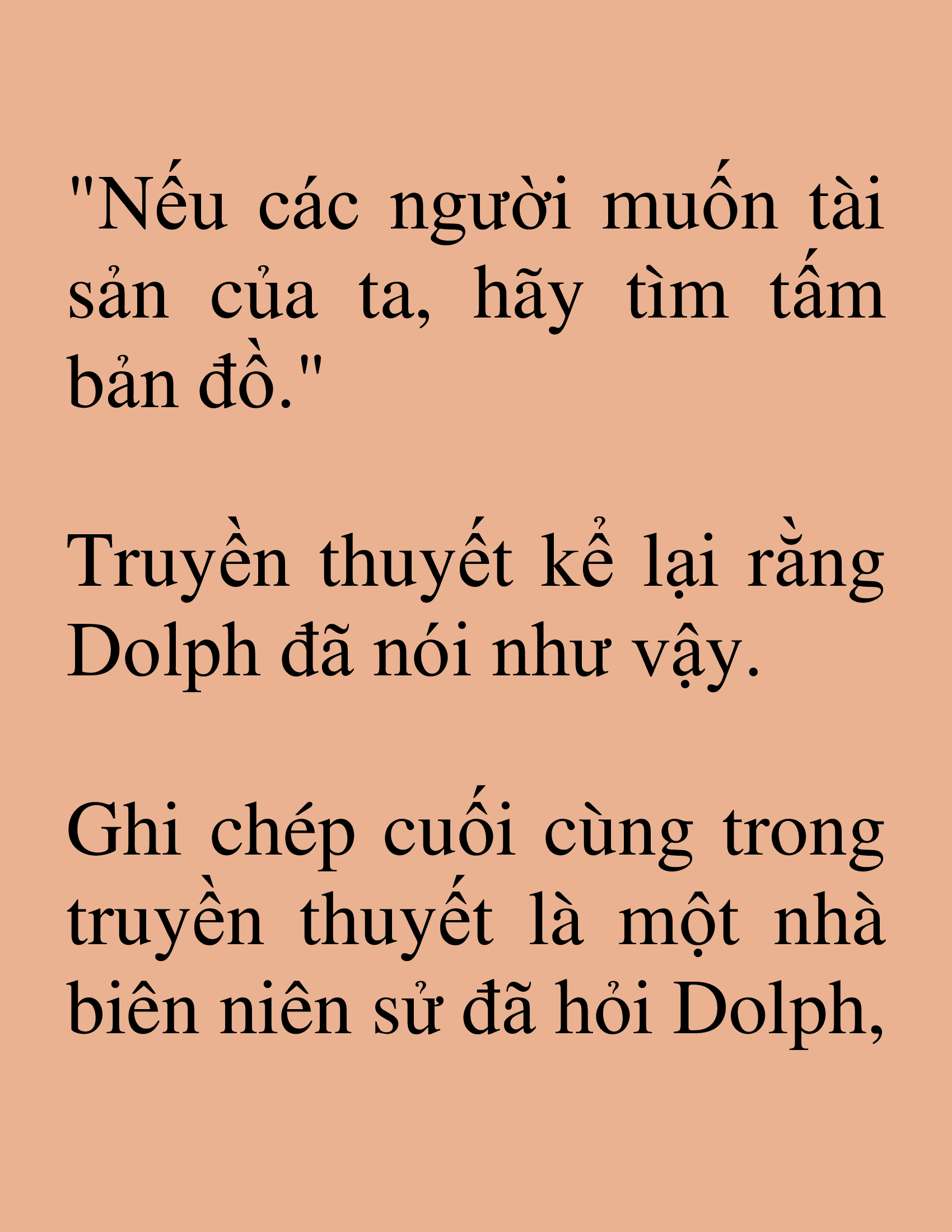 Đọc truyện SNVT [NOVEL] Hiệp Sĩ Sống Vì Ngày Hôm Nay - Chương 164: Một Kho Báu Bên Cạnh Một Lời Thỉnh Cầu