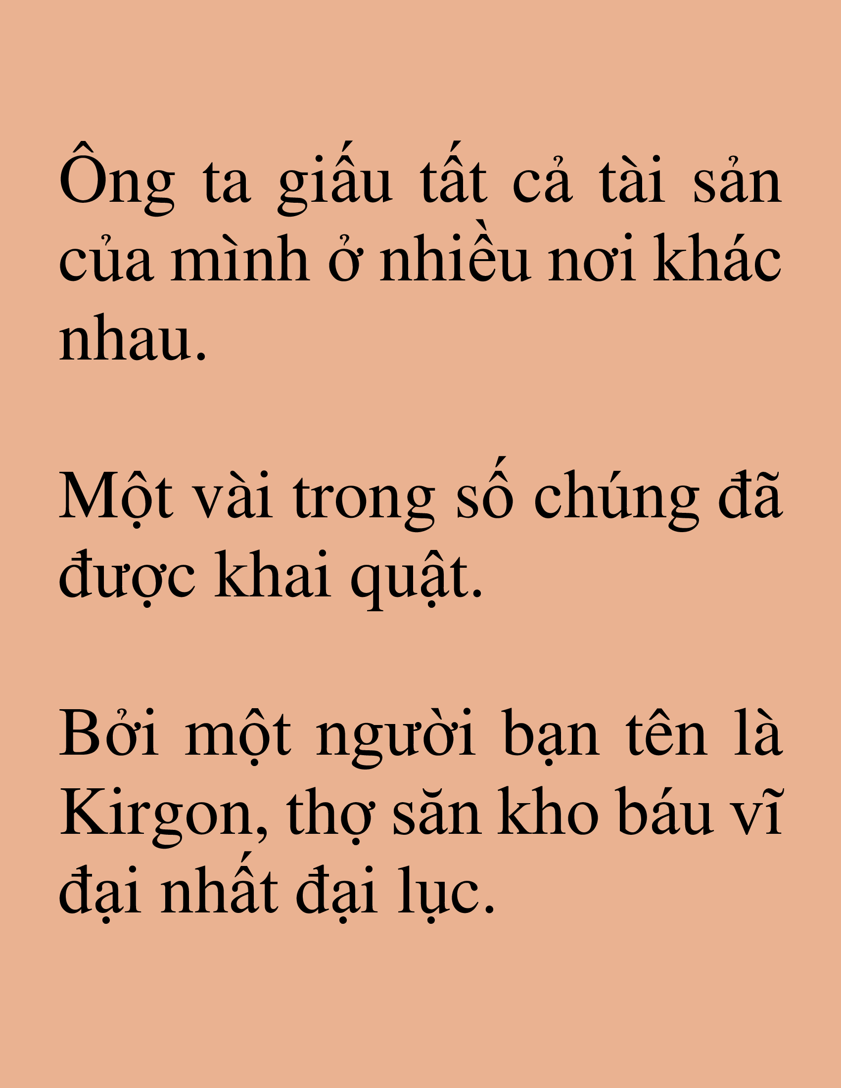 Đọc truyện SNVT [NOVEL] Hiệp Sĩ Sống Vì Ngày Hôm Nay - Chương 164: Một Kho Báu Bên Cạnh Một Lời Thỉnh Cầu