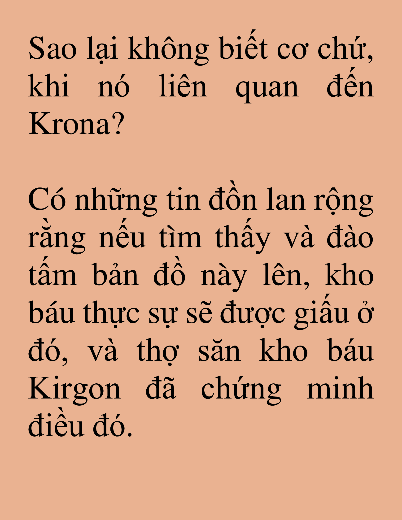 Đọc truyện SNVT [NOVEL] Hiệp Sĩ Sống Vì Ngày Hôm Nay - Chương 164: Một Kho Báu Bên Cạnh Một Lời Thỉnh Cầu