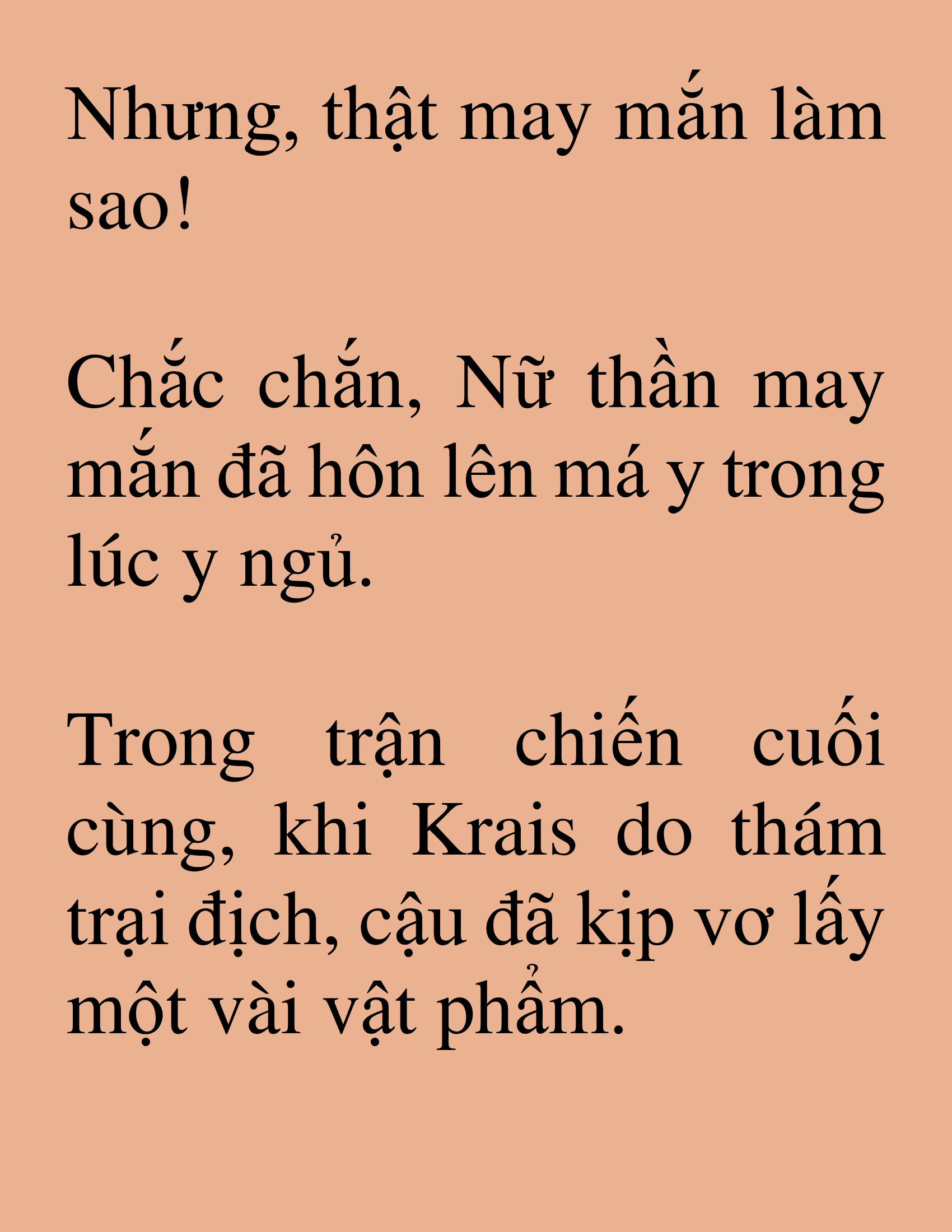 Đọc truyện SNVT [NOVEL] Hiệp Sĩ Sống Vì Ngày Hôm Nay - Chương 164: Một Kho Báu Bên Cạnh Một Lời Thỉnh Cầu