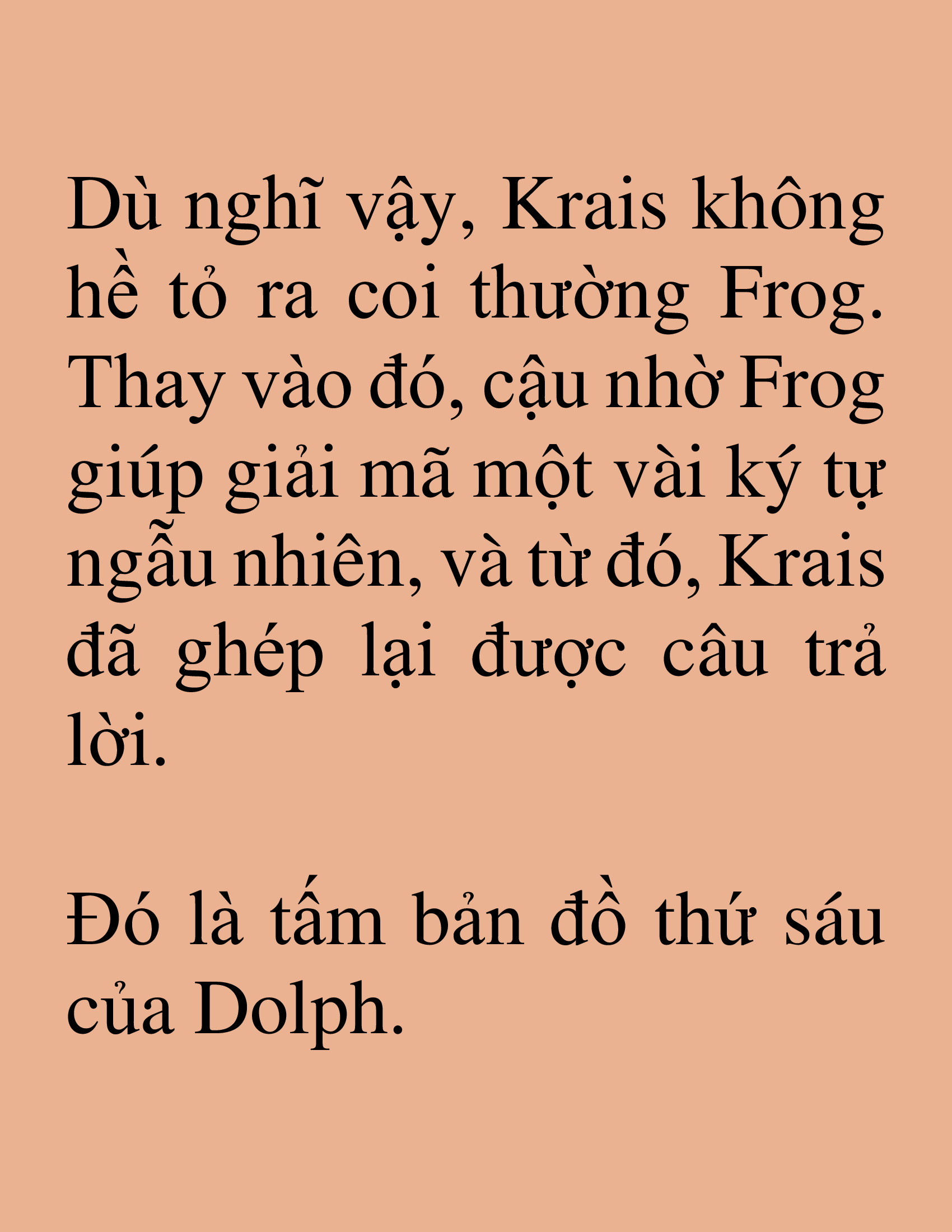 Đọc truyện SNVT [NOVEL] Hiệp Sĩ Sống Vì Ngày Hôm Nay - Chương 164: Một Kho Báu Bên Cạnh Một Lời Thỉnh Cầu