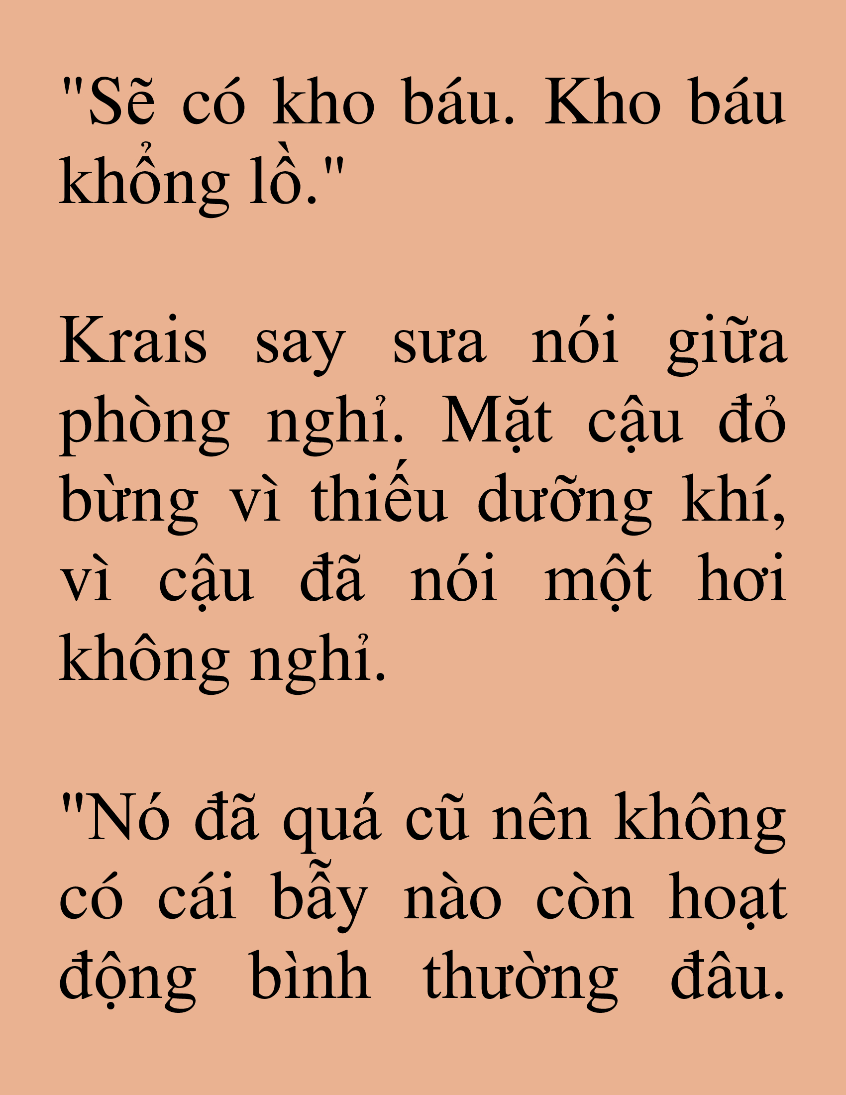 Đọc truyện SNVT [NOVEL] Hiệp Sĩ Sống Vì Ngày Hôm Nay - Chương 164: Một Kho Báu Bên Cạnh Một Lời Thỉnh Cầu