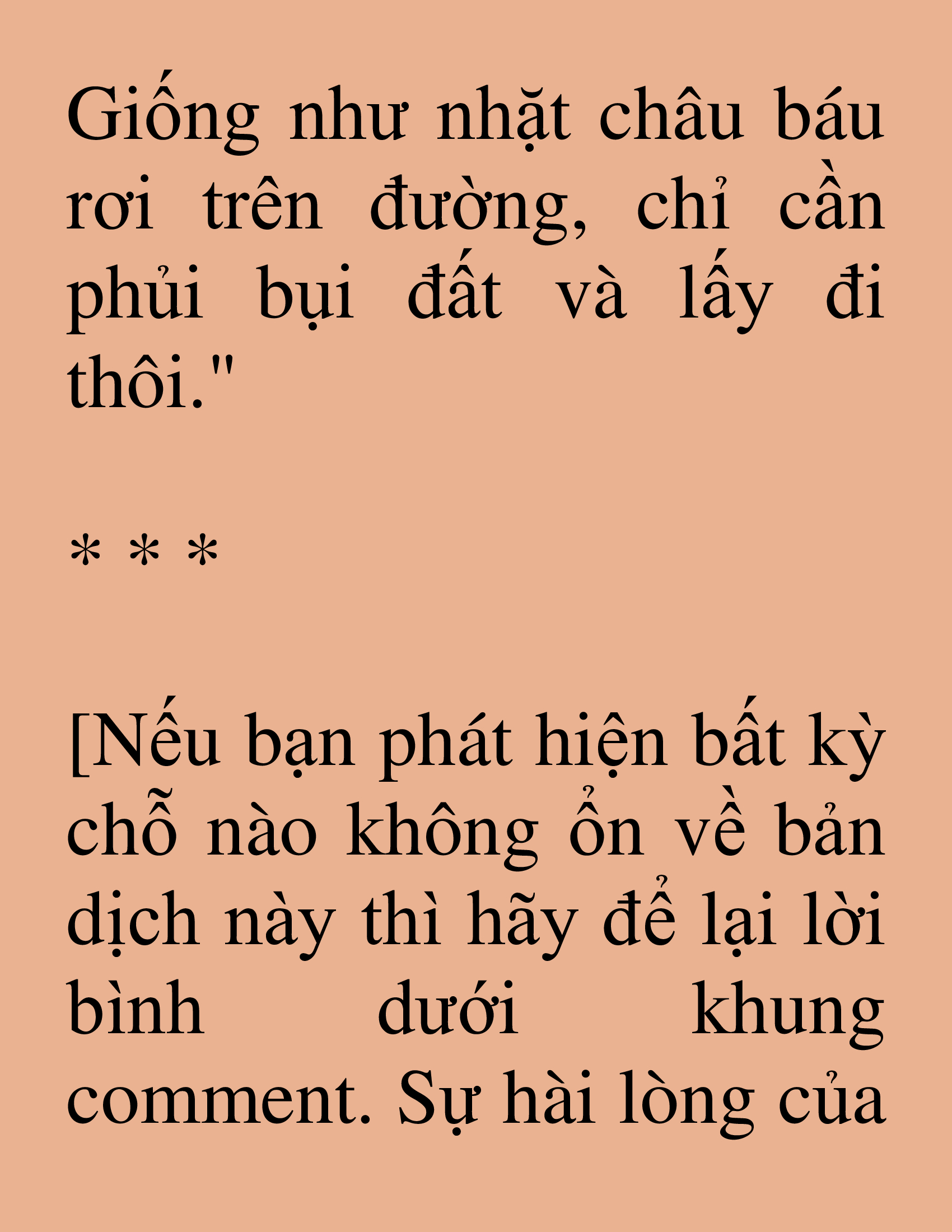 Đọc truyện SNVT [NOVEL] Hiệp Sĩ Sống Vì Ngày Hôm Nay - Chương 164: Một Kho Báu Bên Cạnh Một Lời Thỉnh Cầu