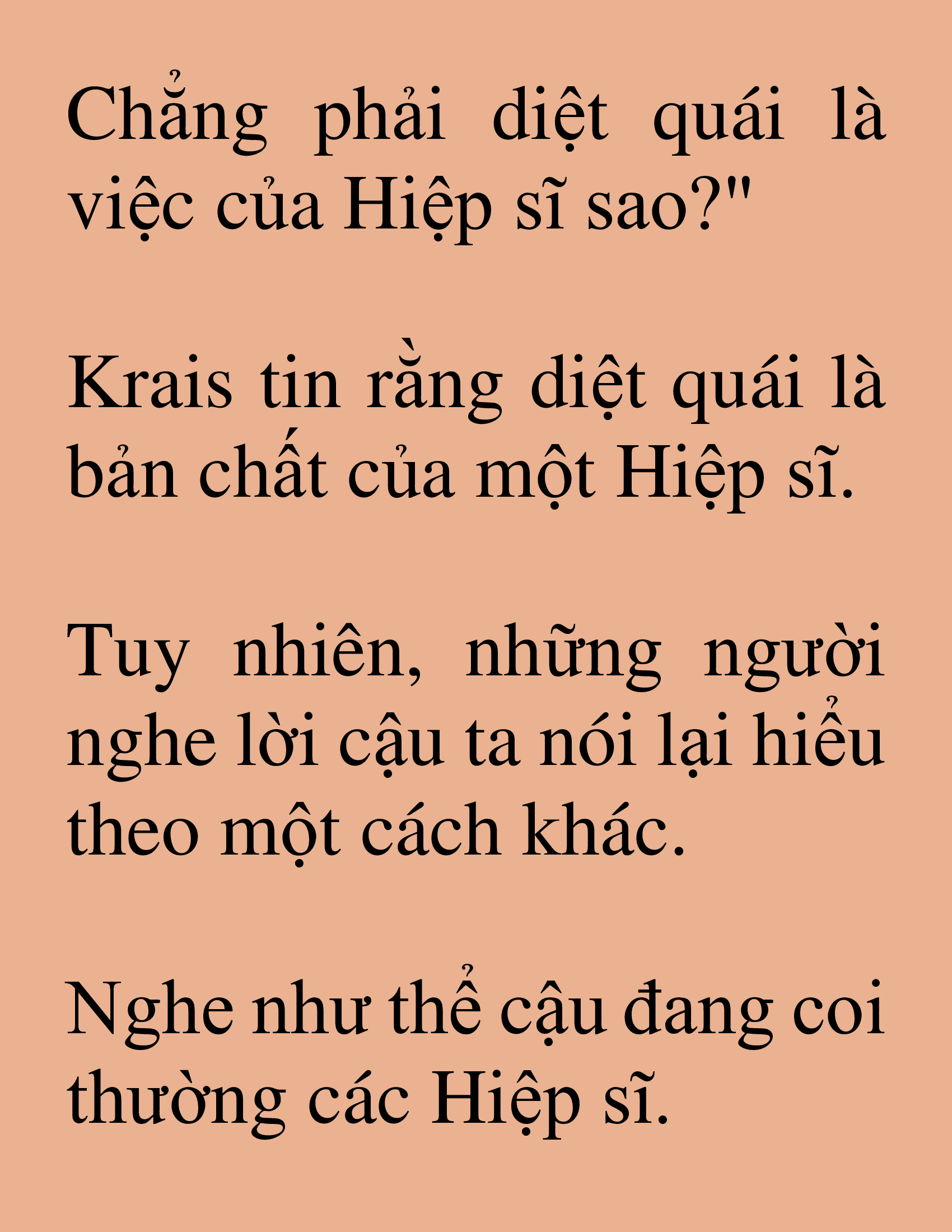 Đọc truyện SNVT [NOVEL] Hiệp Sĩ Sống Vì Ngày Hôm Nay - Chương 164: Một Kho Báu Bên Cạnh Một Lời Thỉnh Cầu