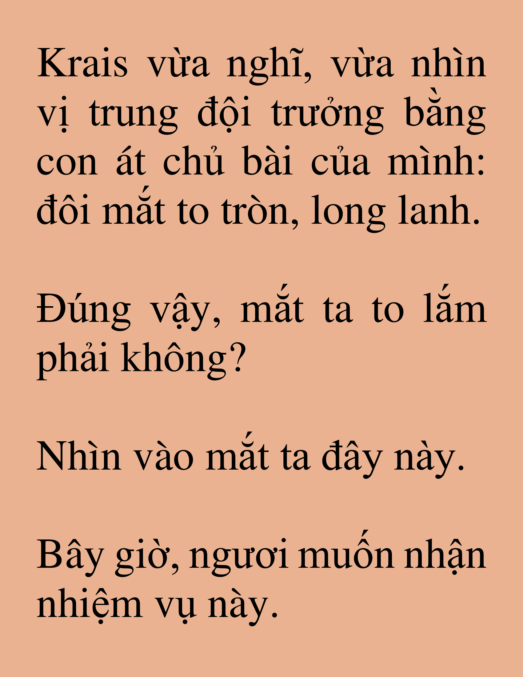 Đọc truyện SNVT [NOVEL] Hiệp Sĩ Sống Vì Ngày Hôm Nay - Chương 164: Một Kho Báu Bên Cạnh Một Lời Thỉnh Cầu