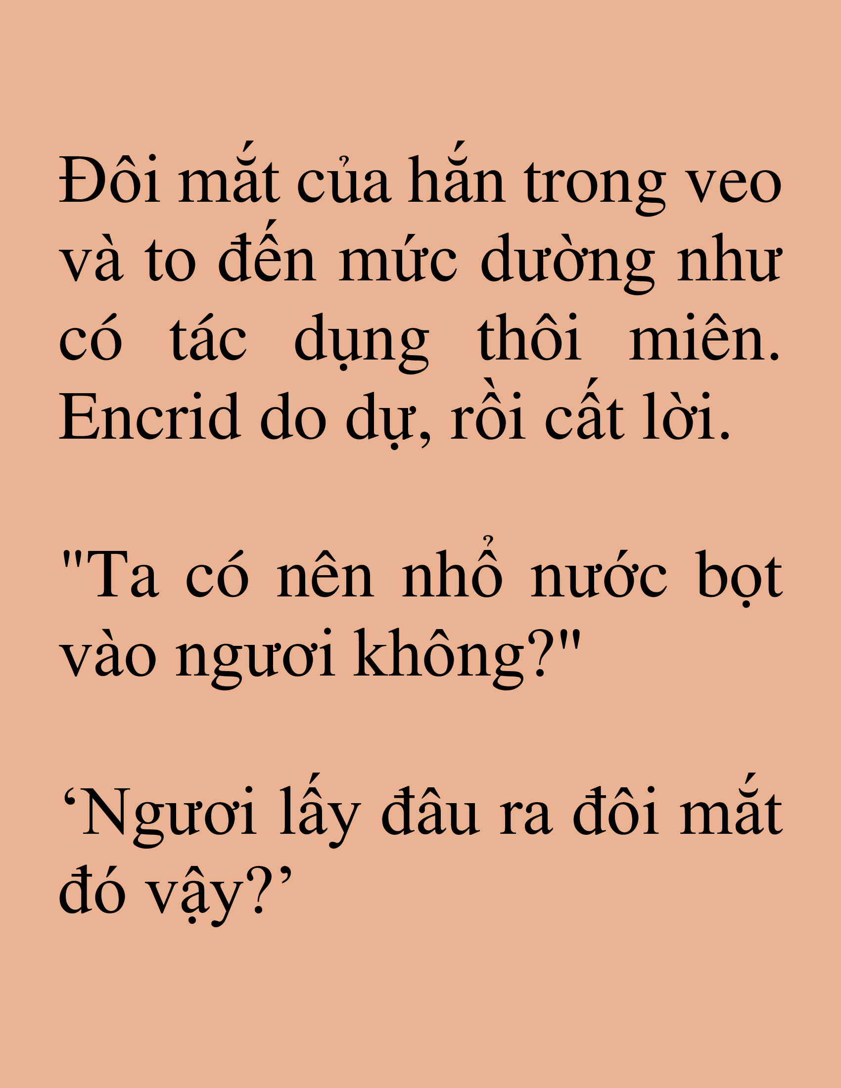 Đọc truyện SNVT [NOVEL] Hiệp Sĩ Sống Vì Ngày Hôm Nay - Chương 164: Một Kho Báu Bên Cạnh Một Lời Thỉnh Cầu