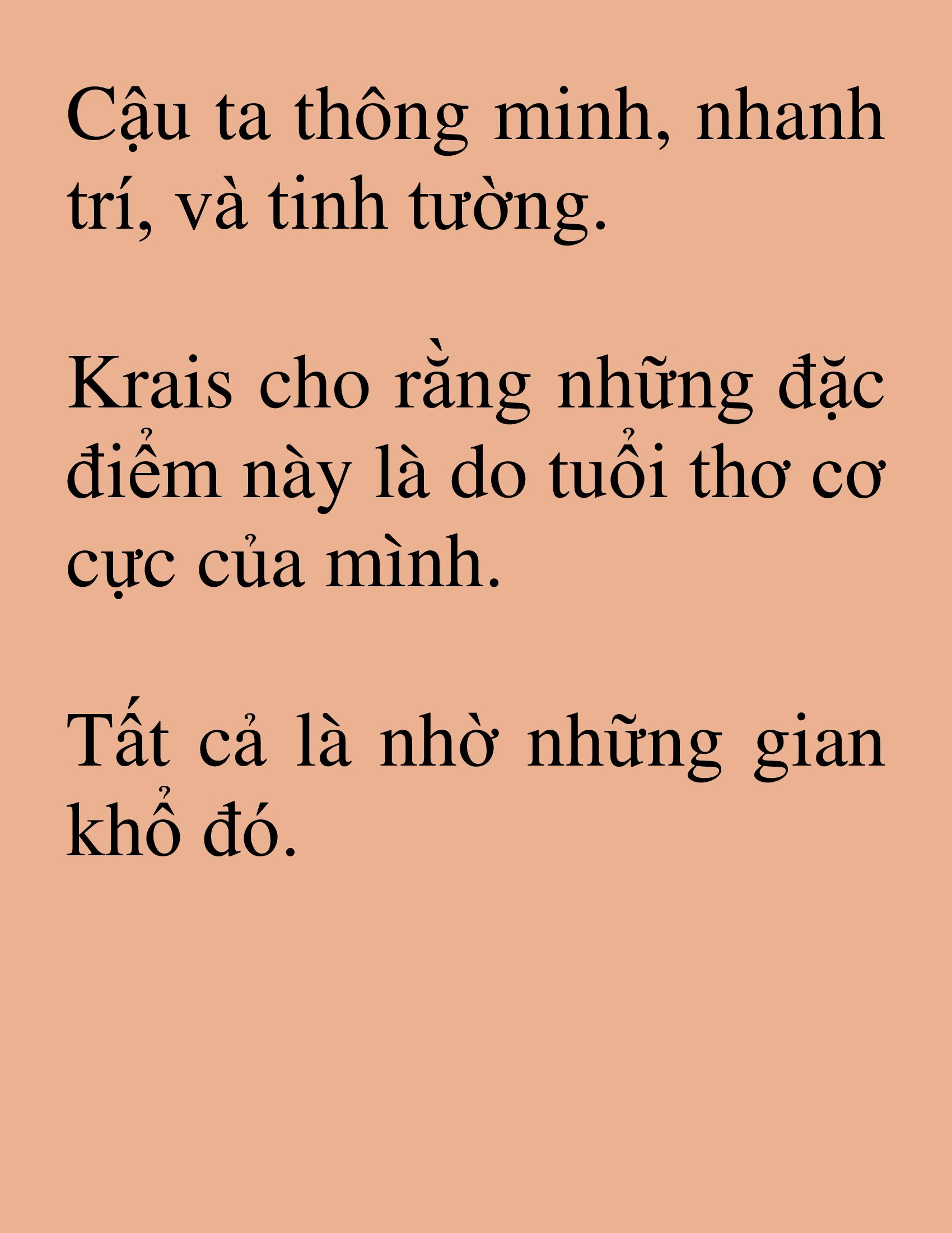 Đọc truyện SNVT [NOVEL] Hiệp Sĩ Sống Vì Ngày Hôm Nay - Chương 164: Một Kho Báu Bên Cạnh Một Lời Thỉnh Cầu