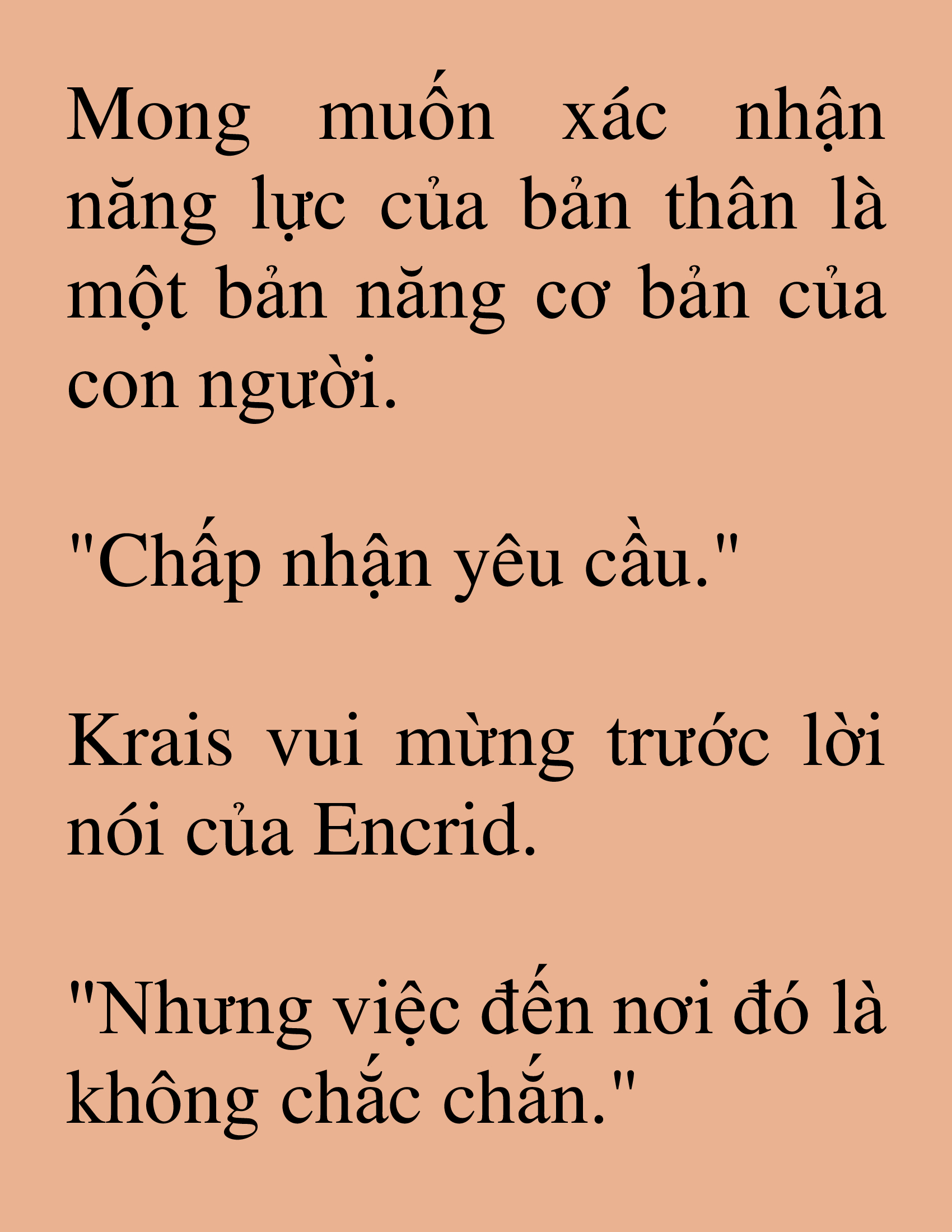 Đọc truyện SNVT [NOVEL] Hiệp Sĩ Sống Vì Ngày Hôm Nay - Chương 165: Một Kho Báu Bên Cạnh Một Lời Thỉnh Cầu