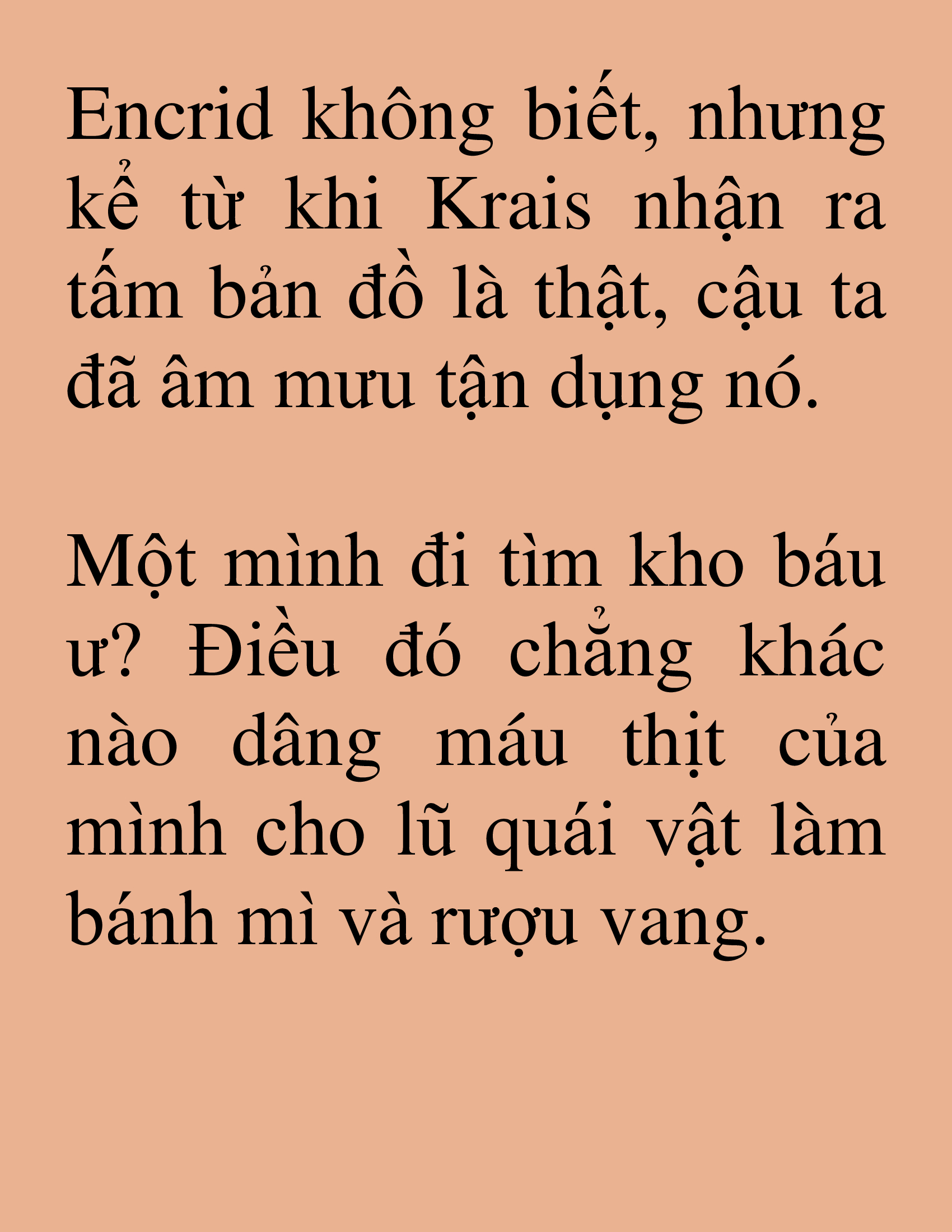 Đọc truyện SNVT [NOVEL] Hiệp Sĩ Sống Vì Ngày Hôm Nay - Chương 165: Một Kho Báu Bên Cạnh Một Lời Thỉnh Cầu