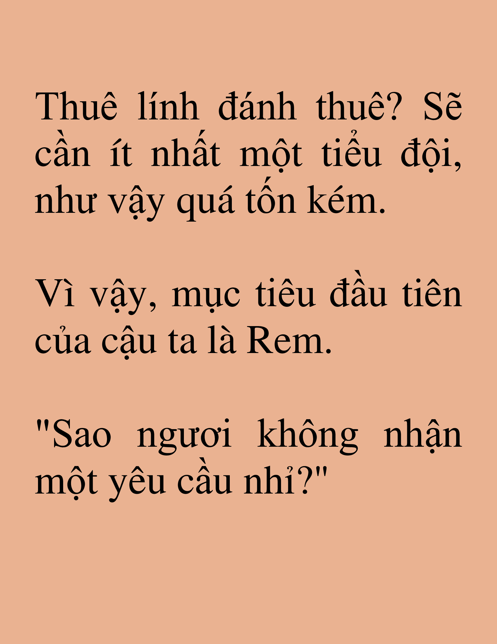 Đọc truyện SNVT [NOVEL] Hiệp Sĩ Sống Vì Ngày Hôm Nay - Chương 165: Một Kho Báu Bên Cạnh Một Lời Thỉnh Cầu