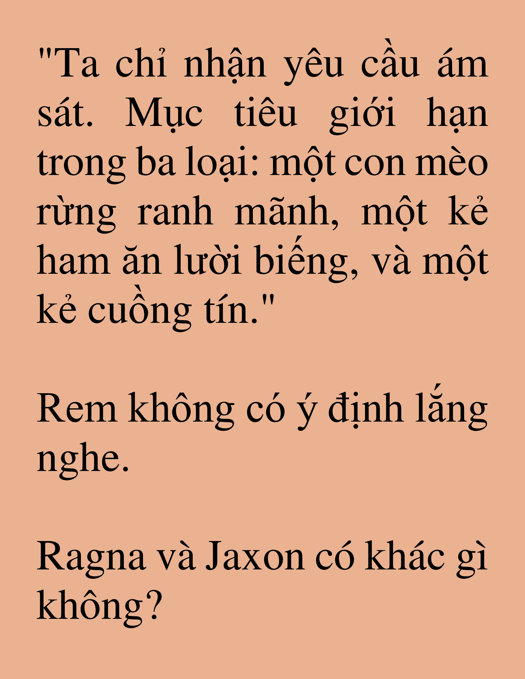 Đọc truyện SNVT [NOVEL] Hiệp Sĩ Sống Vì Ngày Hôm Nay - Chương 165: Một Kho Báu Bên Cạnh Một Lời Thỉnh Cầu