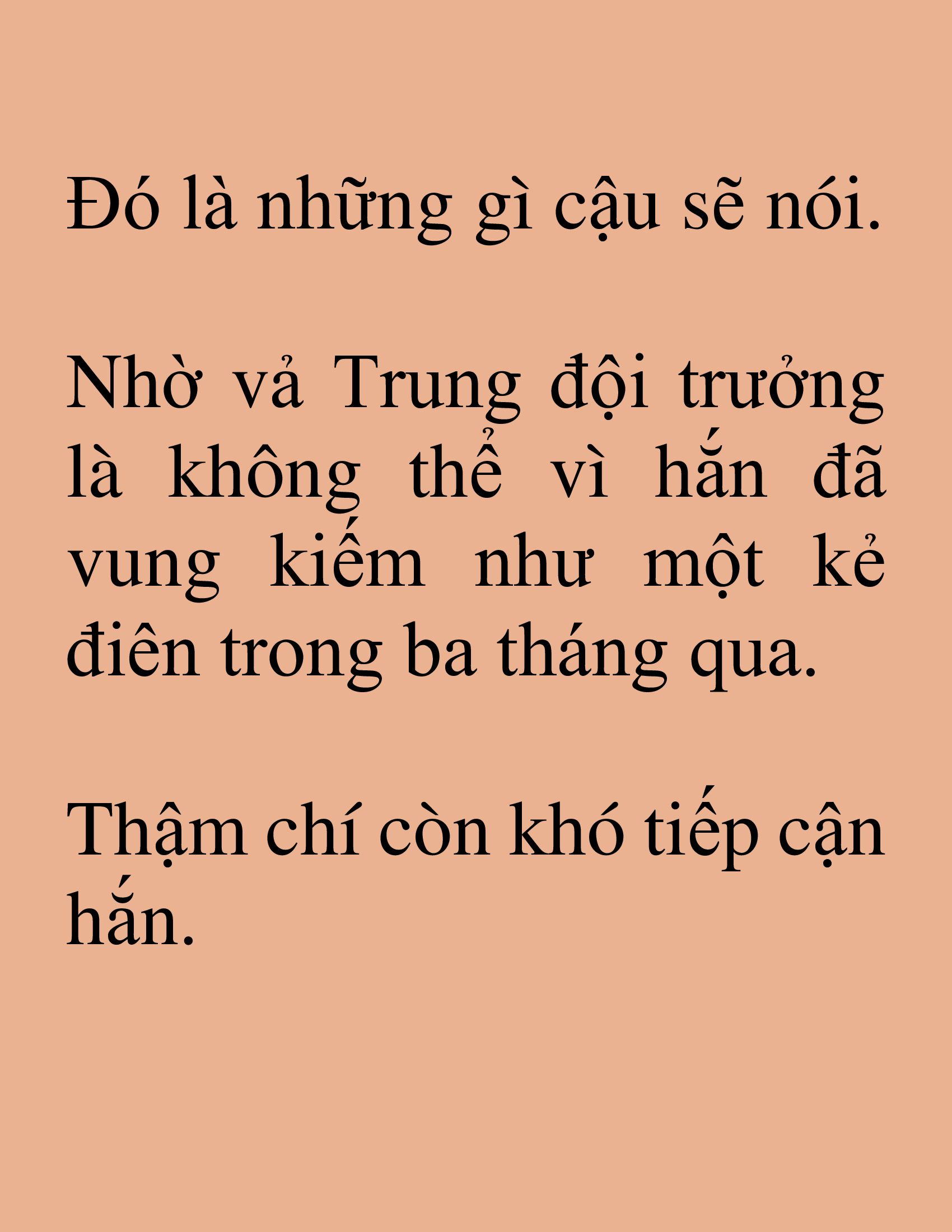 Đọc truyện SNVT [NOVEL] Hiệp Sĩ Sống Vì Ngày Hôm Nay - Chương 165: Một Kho Báu Bên Cạnh Một Lời Thỉnh Cầu