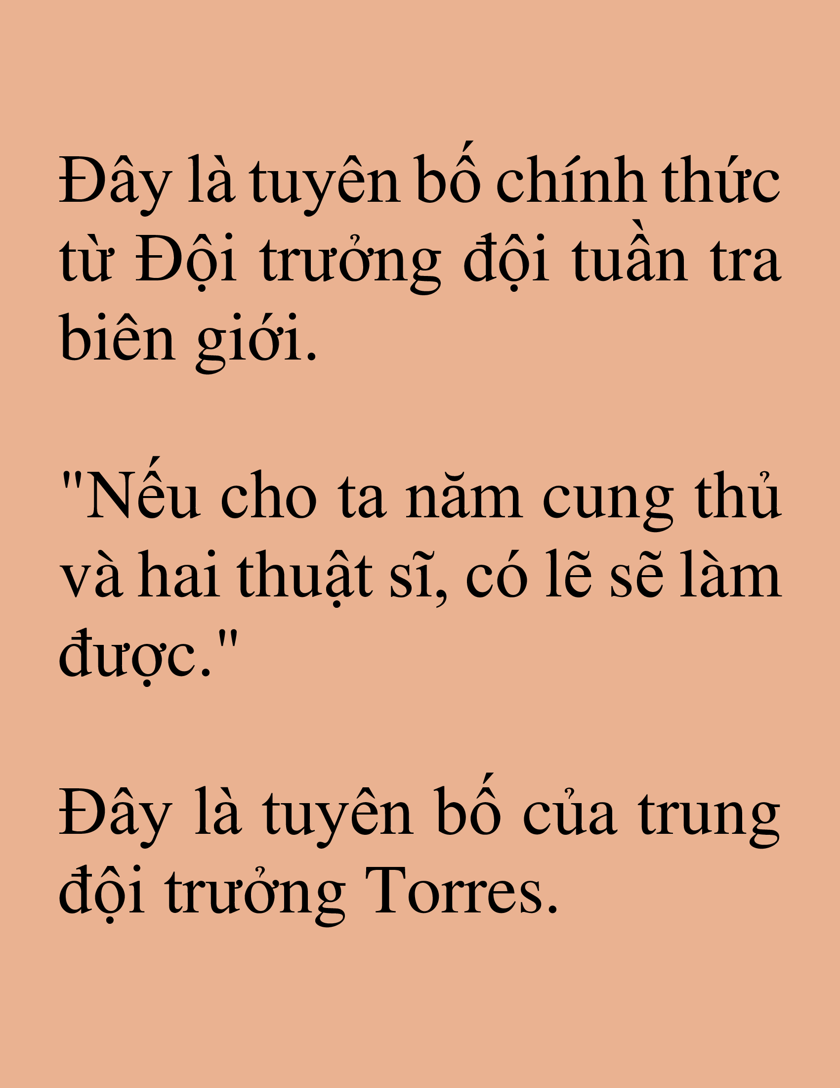 Đọc truyện SNVT [NOVEL] Hiệp Sĩ Sống Vì Ngày Hôm Nay - Chương 165: Một Kho Báu Bên Cạnh Một Lời Thỉnh Cầu