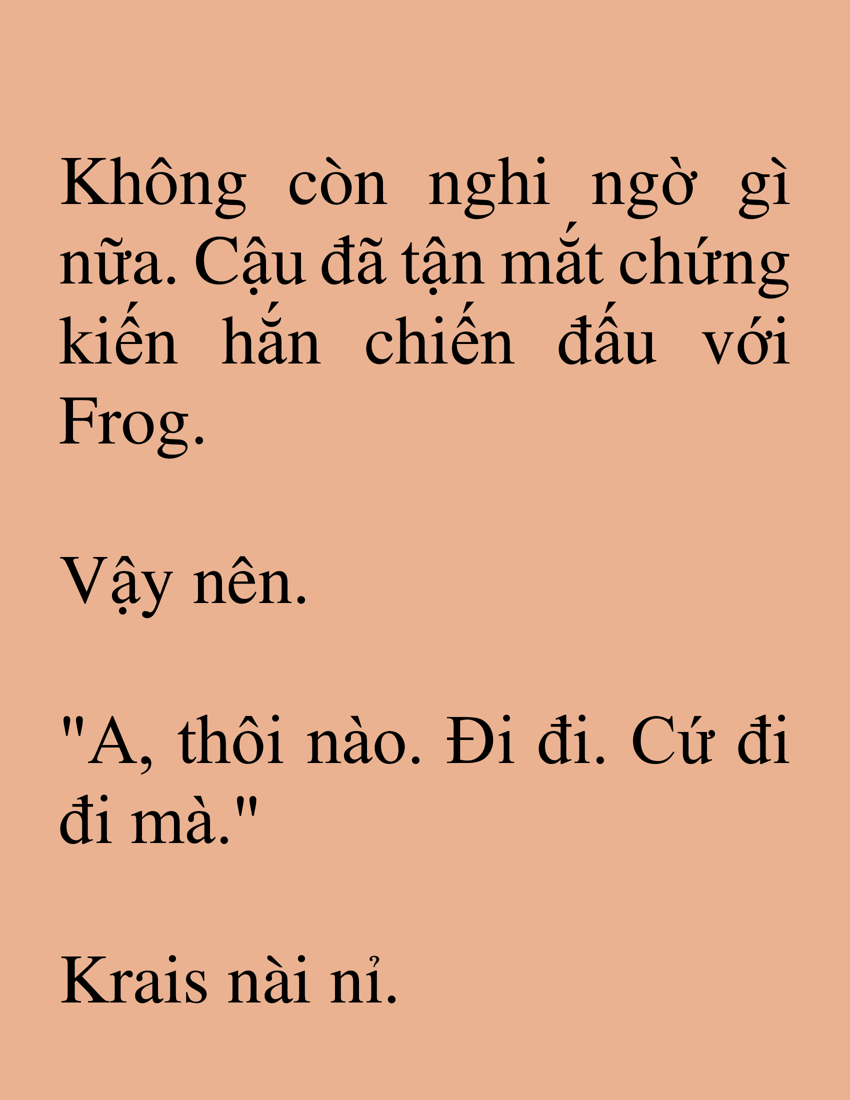 Đọc truyện SNVT [NOVEL] Hiệp Sĩ Sống Vì Ngày Hôm Nay - Chương 165: Một Kho Báu Bên Cạnh Một Lời Thỉnh Cầu