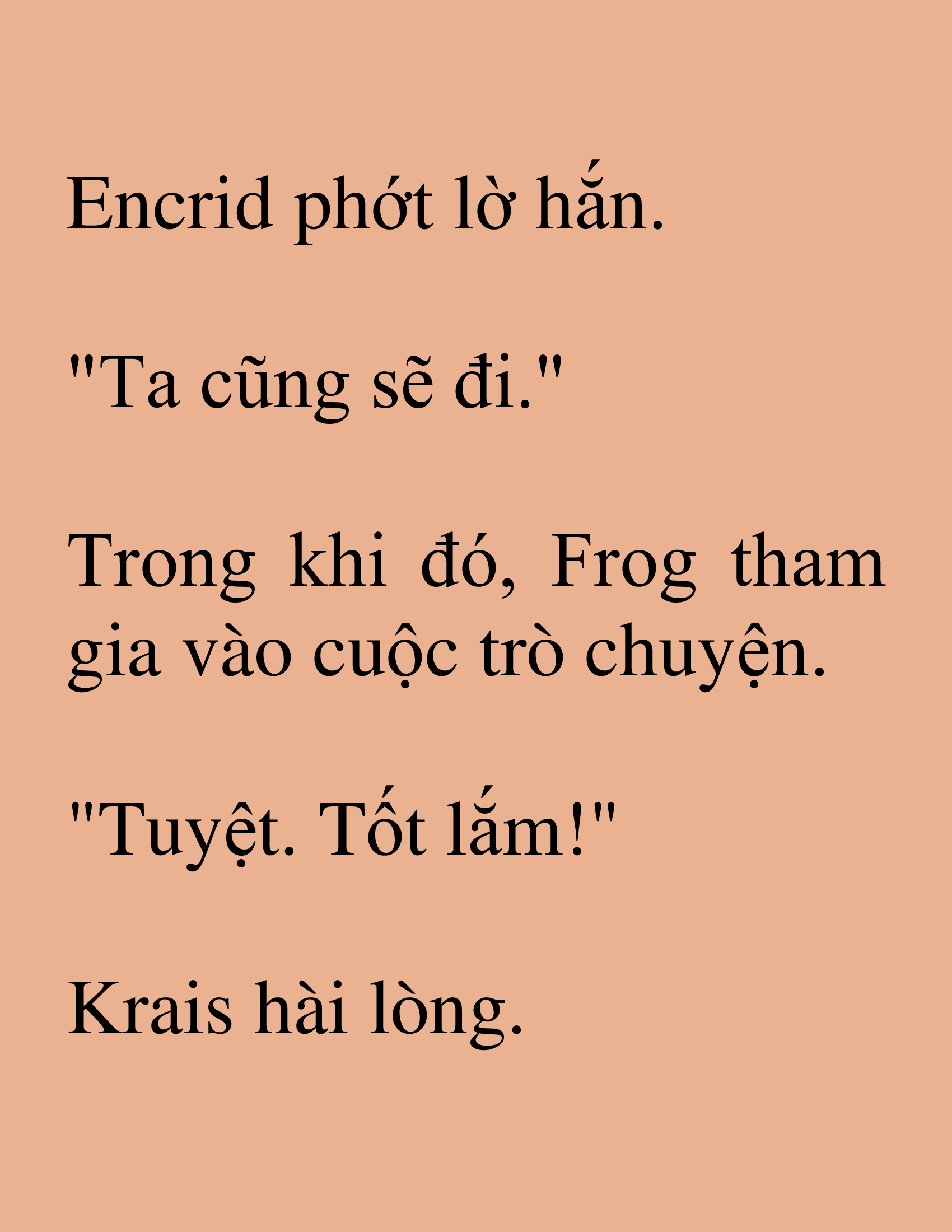 Đọc truyện SNVT [NOVEL] Hiệp Sĩ Sống Vì Ngày Hôm Nay - Chương 165: Một Kho Báu Bên Cạnh Một Lời Thỉnh Cầu