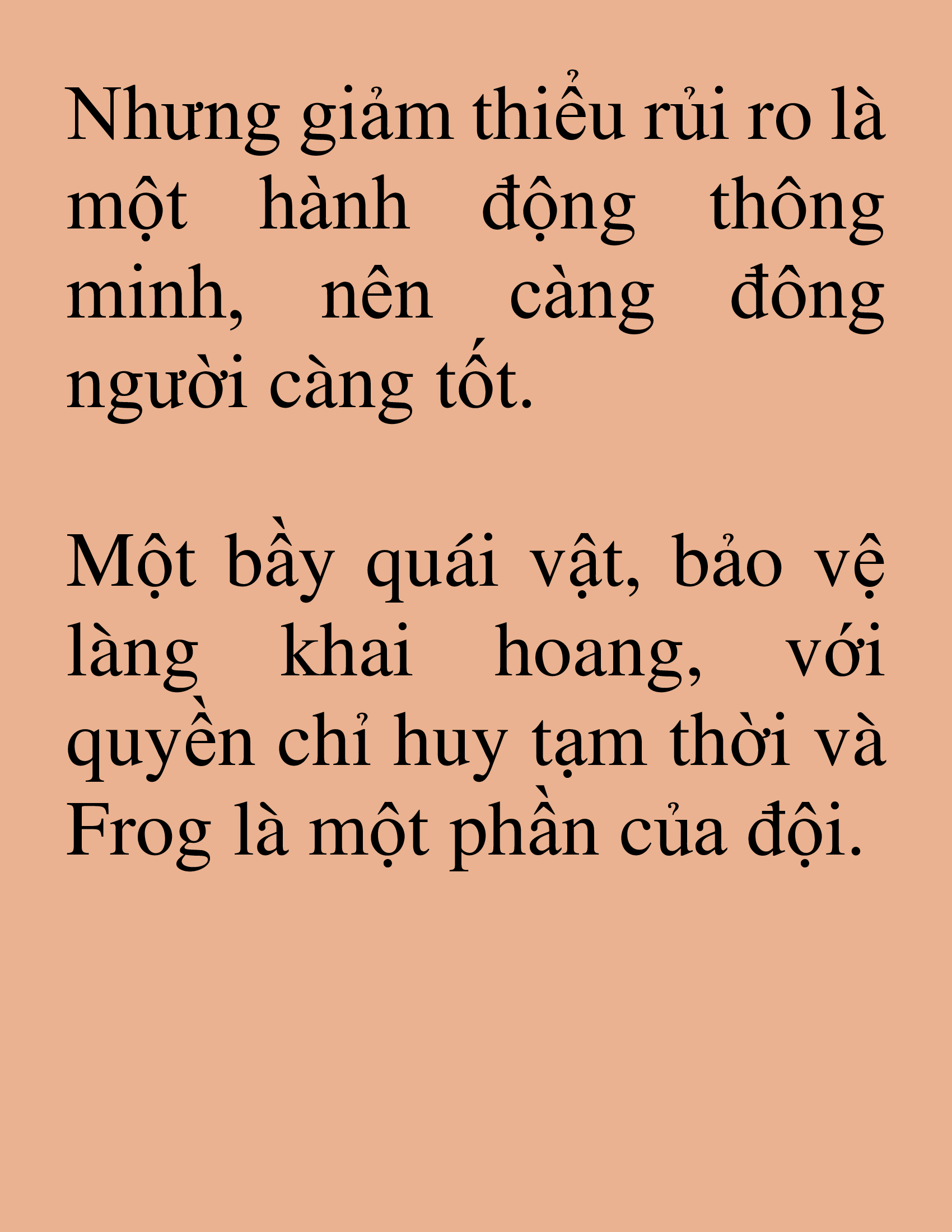 Đọc truyện SNVT [NOVEL] Hiệp Sĩ Sống Vì Ngày Hôm Nay - Chương 165: Một Kho Báu Bên Cạnh Một Lời Thỉnh Cầu