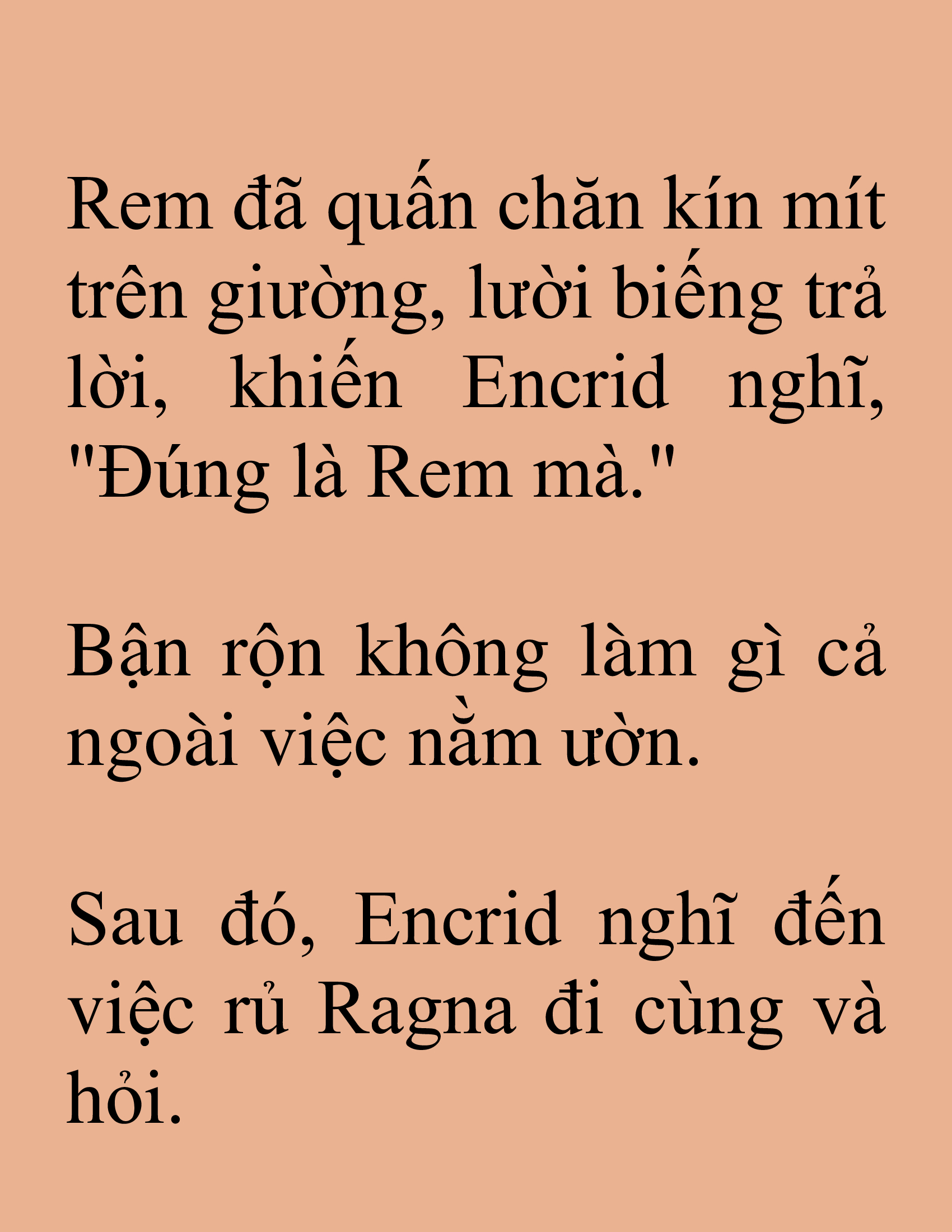 Đọc truyện SNVT [NOVEL] Hiệp Sĩ Sống Vì Ngày Hôm Nay - Chương 165: Một Kho Báu Bên Cạnh Một Lời Thỉnh Cầu