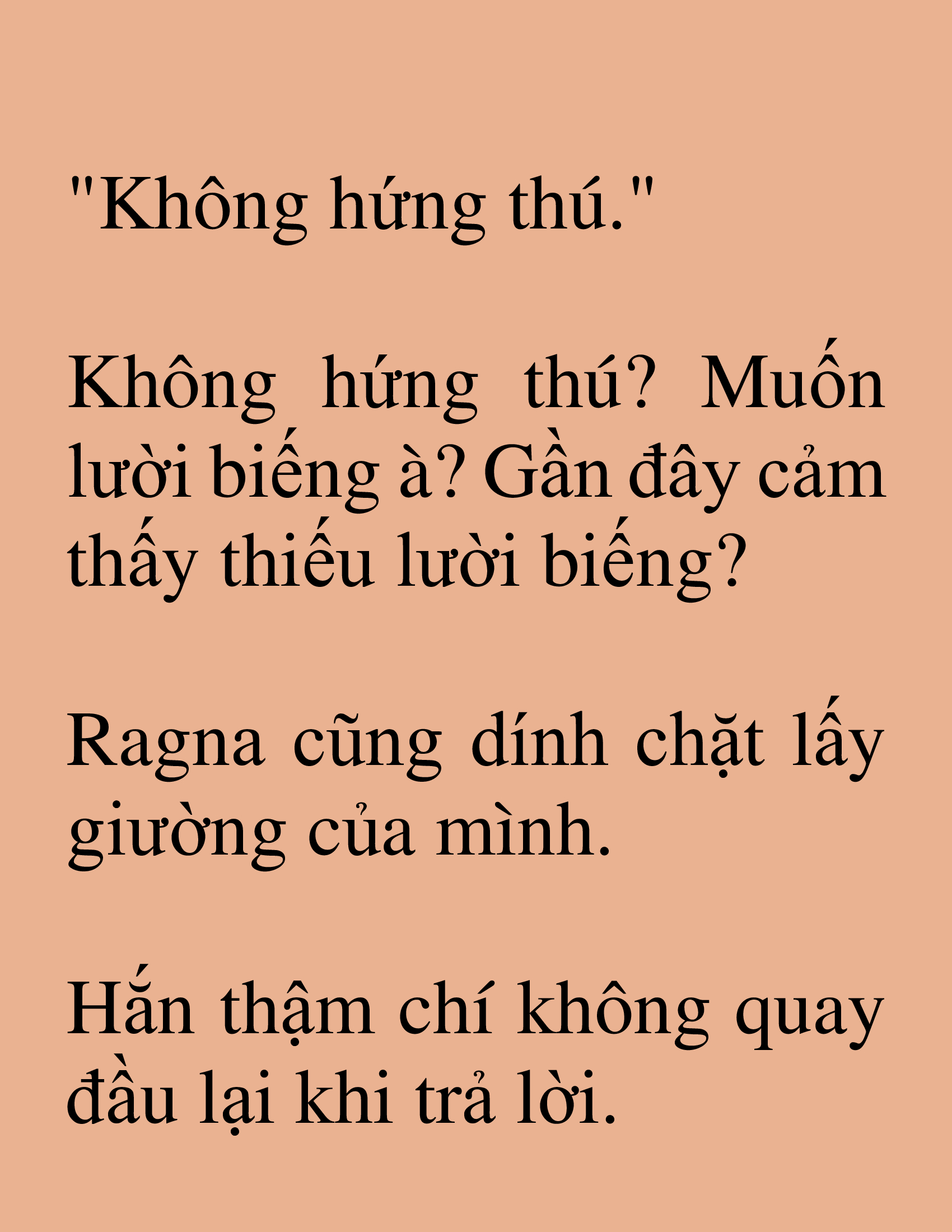 Đọc truyện SNVT [NOVEL] Hiệp Sĩ Sống Vì Ngày Hôm Nay - Chương 165: Một Kho Báu Bên Cạnh Một Lời Thỉnh Cầu