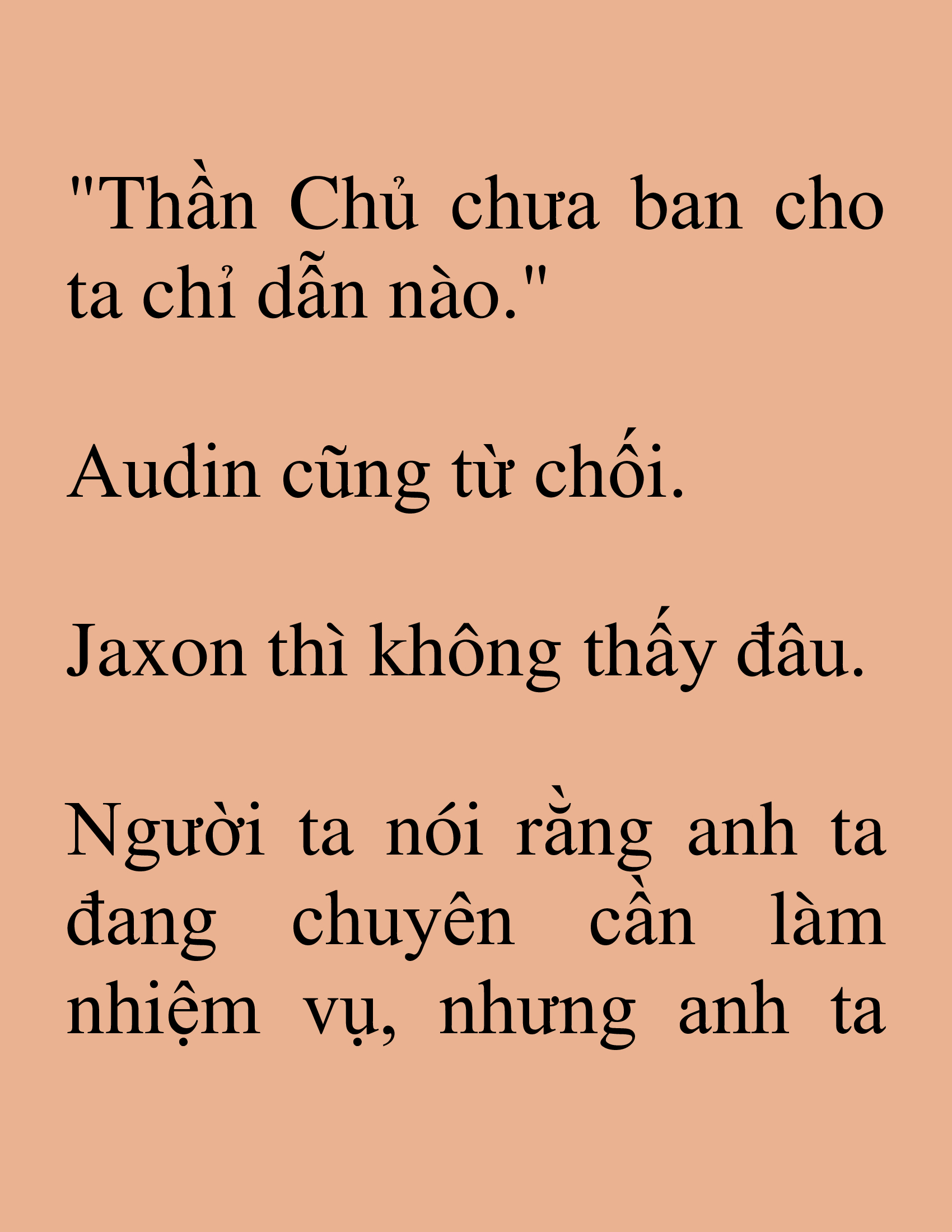 Đọc truyện SNVT [NOVEL] Hiệp Sĩ Sống Vì Ngày Hôm Nay - Chương 165: Một Kho Báu Bên Cạnh Một Lời Thỉnh Cầu