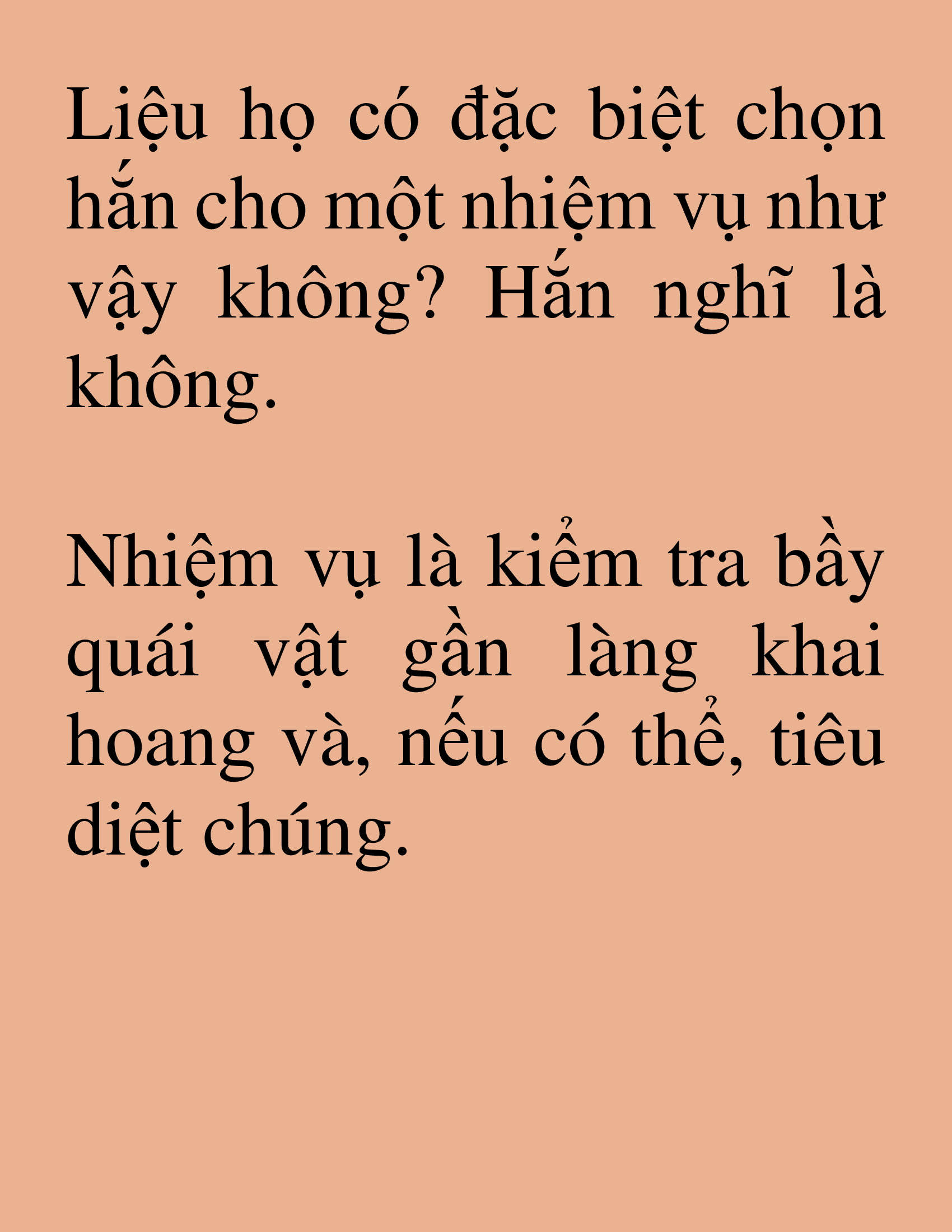 Đọc truyện SNVT [NOVEL] Hiệp Sĩ Sống Vì Ngày Hôm Nay - Chương 165: Một Kho Báu Bên Cạnh Một Lời Thỉnh Cầu