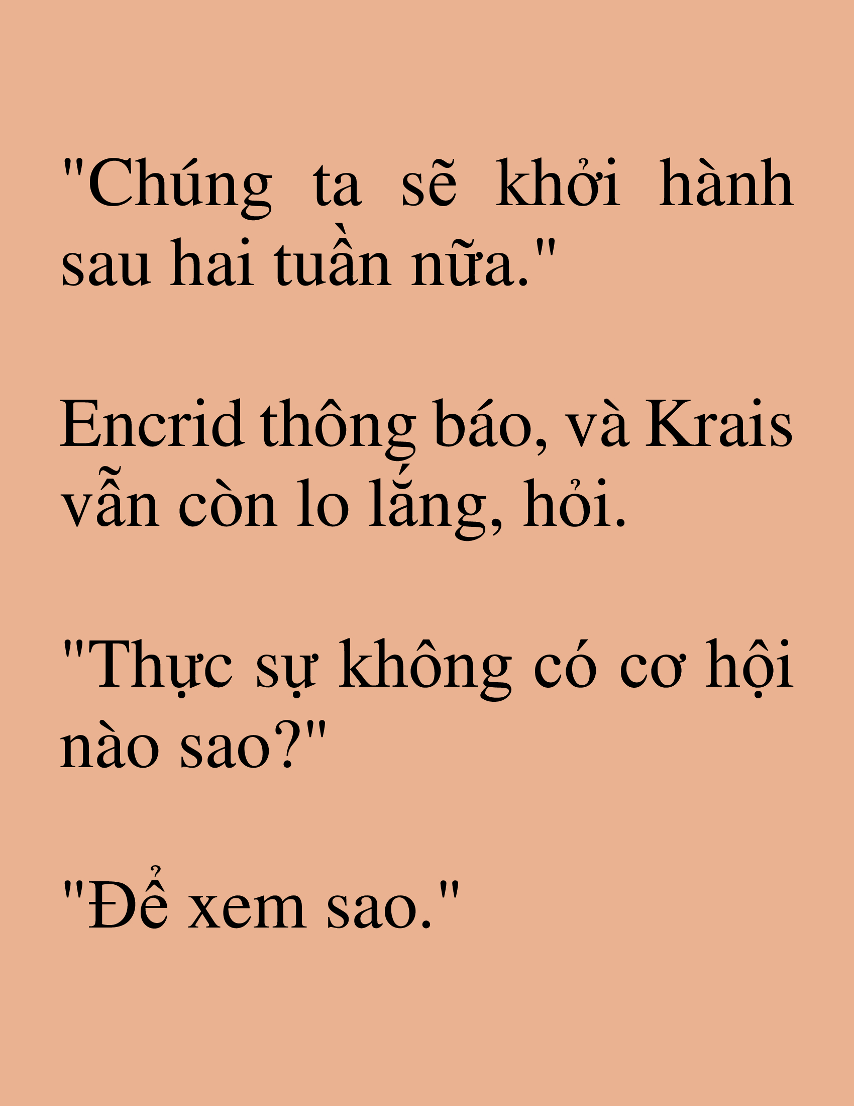 Đọc truyện SNVT [NOVEL] Hiệp Sĩ Sống Vì Ngày Hôm Nay - Chương 165: Một Kho Báu Bên Cạnh Một Lời Thỉnh Cầu