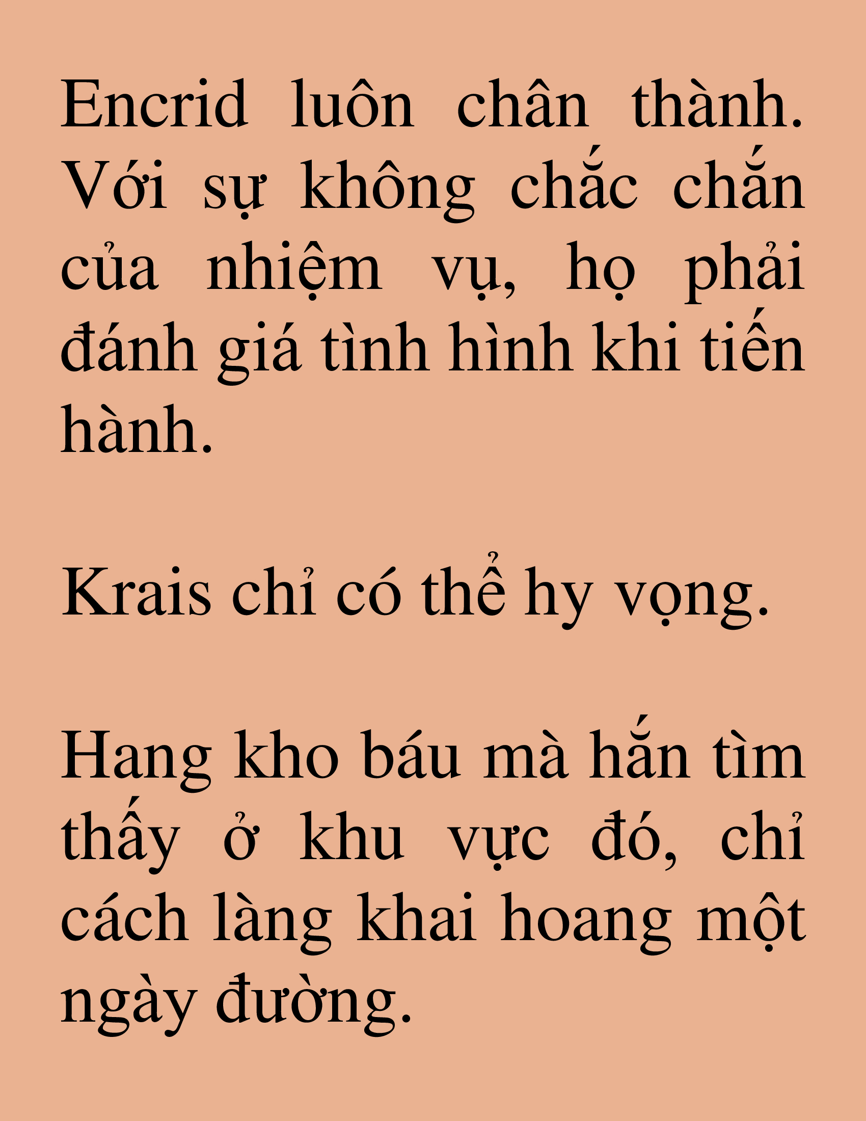 Đọc truyện SNVT [NOVEL] Hiệp Sĩ Sống Vì Ngày Hôm Nay - Chương 165: Một Kho Báu Bên Cạnh Một Lời Thỉnh Cầu