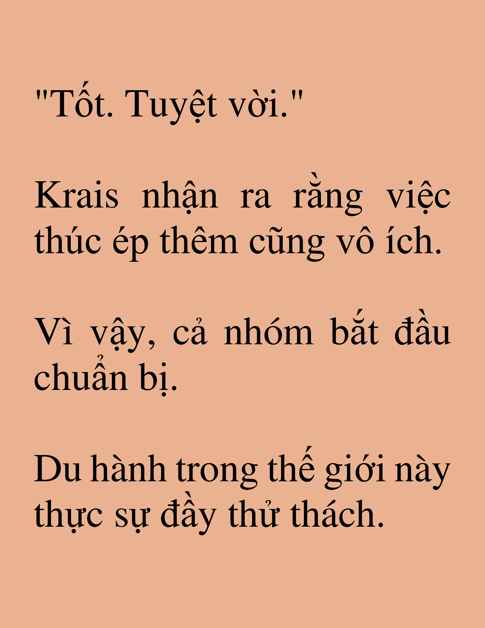 Đọc truyện SNVT [NOVEL] Hiệp Sĩ Sống Vì Ngày Hôm Nay - Chương 165: Một Kho Báu Bên Cạnh Một Lời Thỉnh Cầu