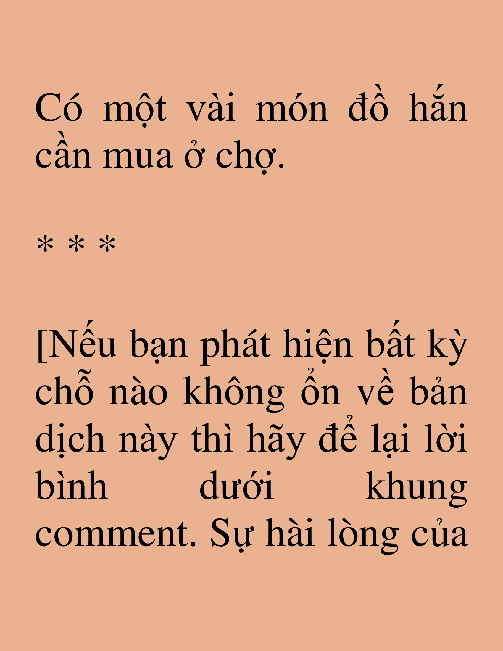 Đọc truyện SNVT [NOVEL] Hiệp Sĩ Sống Vì Ngày Hôm Nay - Chương 165: Một Kho Báu Bên Cạnh Một Lời Thỉnh Cầu