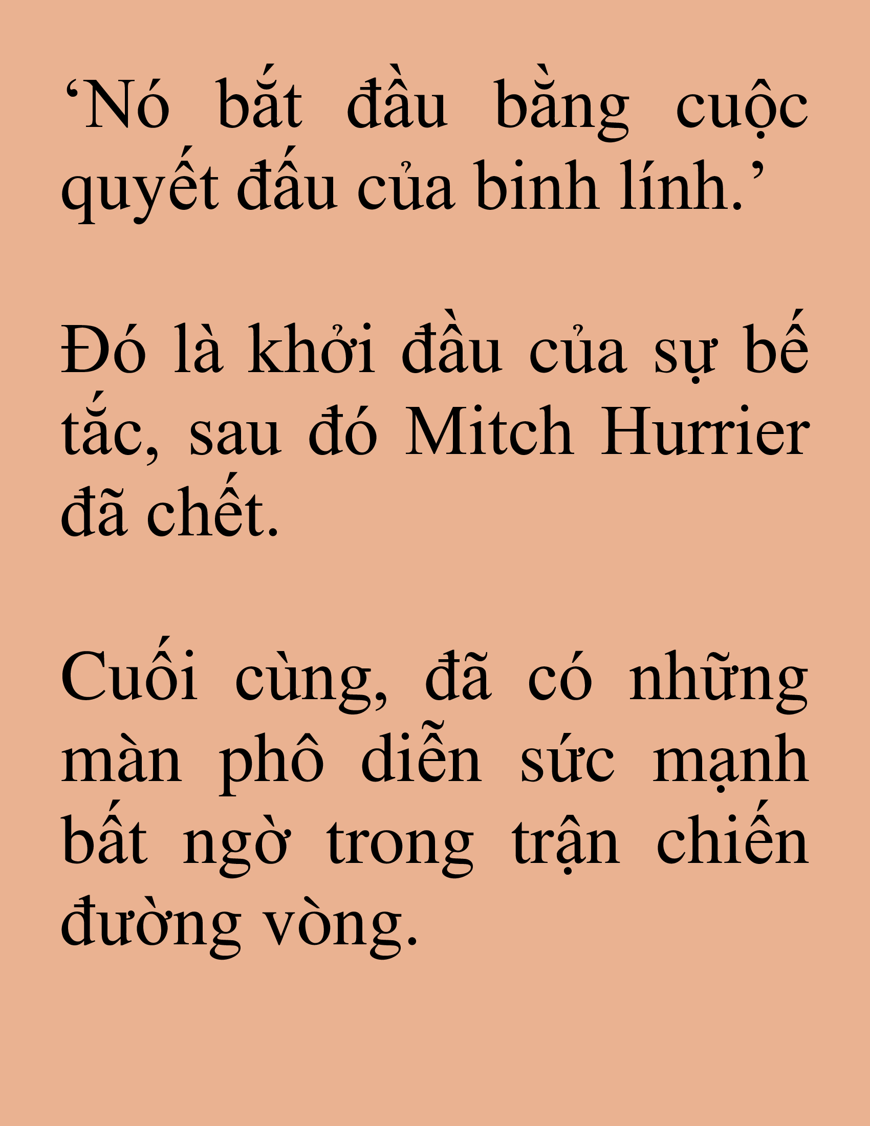 Đọc truyện SNVT [NOVEL] Hiệp Sĩ Sống Vì Ngày Hôm Nay - Chương 166: Tấm Lòng Của Người Mẹ Đơn Thân