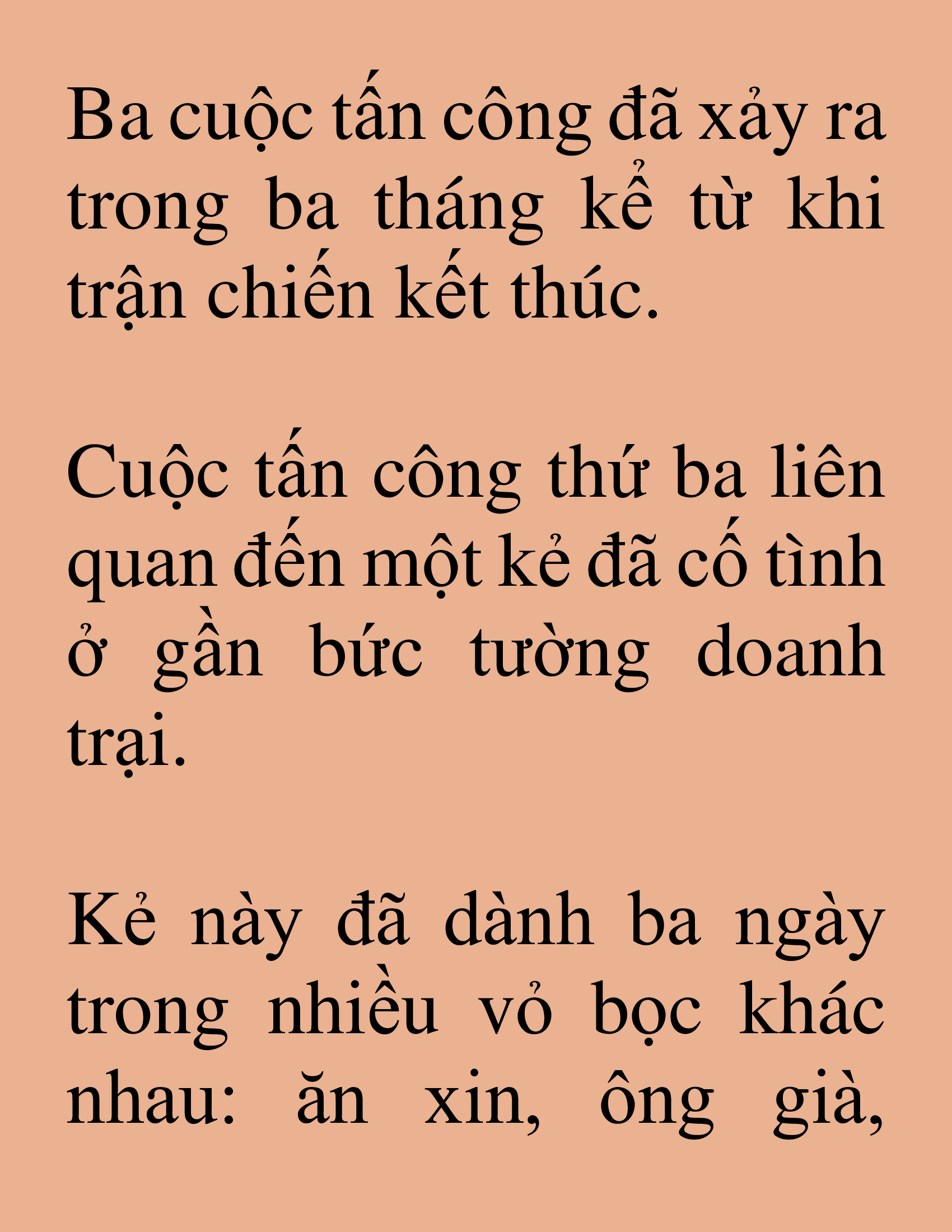 Đọc truyện SNVT [NOVEL] Hiệp Sĩ Sống Vì Ngày Hôm Nay - Chương 166: Tấm Lòng Của Người Mẹ Đơn Thân
