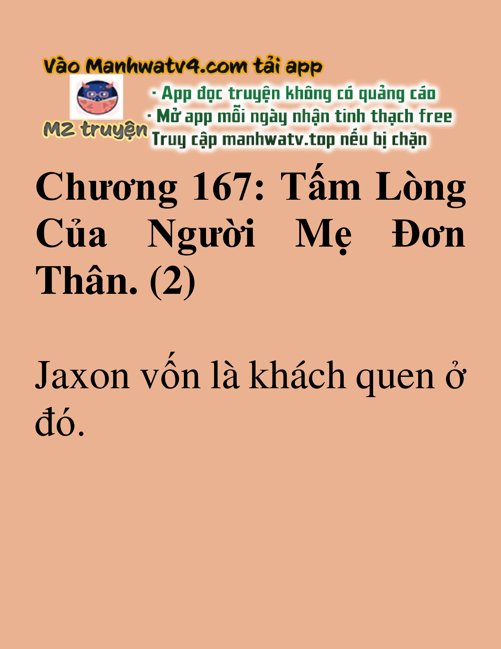 Đọc truyện SNVT [NOVEL] Hiệp Sĩ Sống Vì Ngày Hôm Nay - Chương 167: Tấm Lòng Của Người Mẹ Đơn Thân
