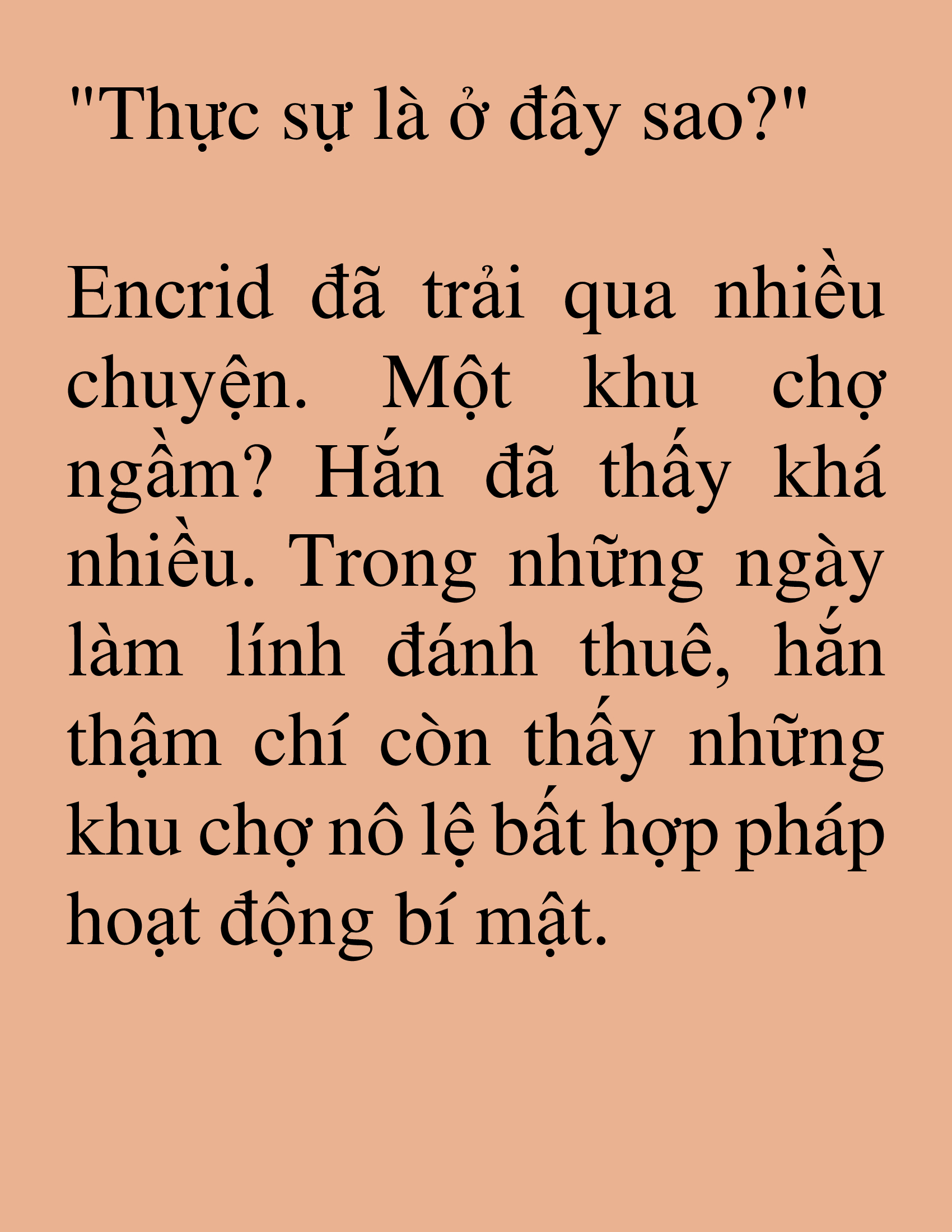 Đọc truyện SNVT [NOVEL] Hiệp Sĩ Sống Vì Ngày Hôm Nay - Chương 167: Tấm Lòng Của Người Mẹ Đơn Thân