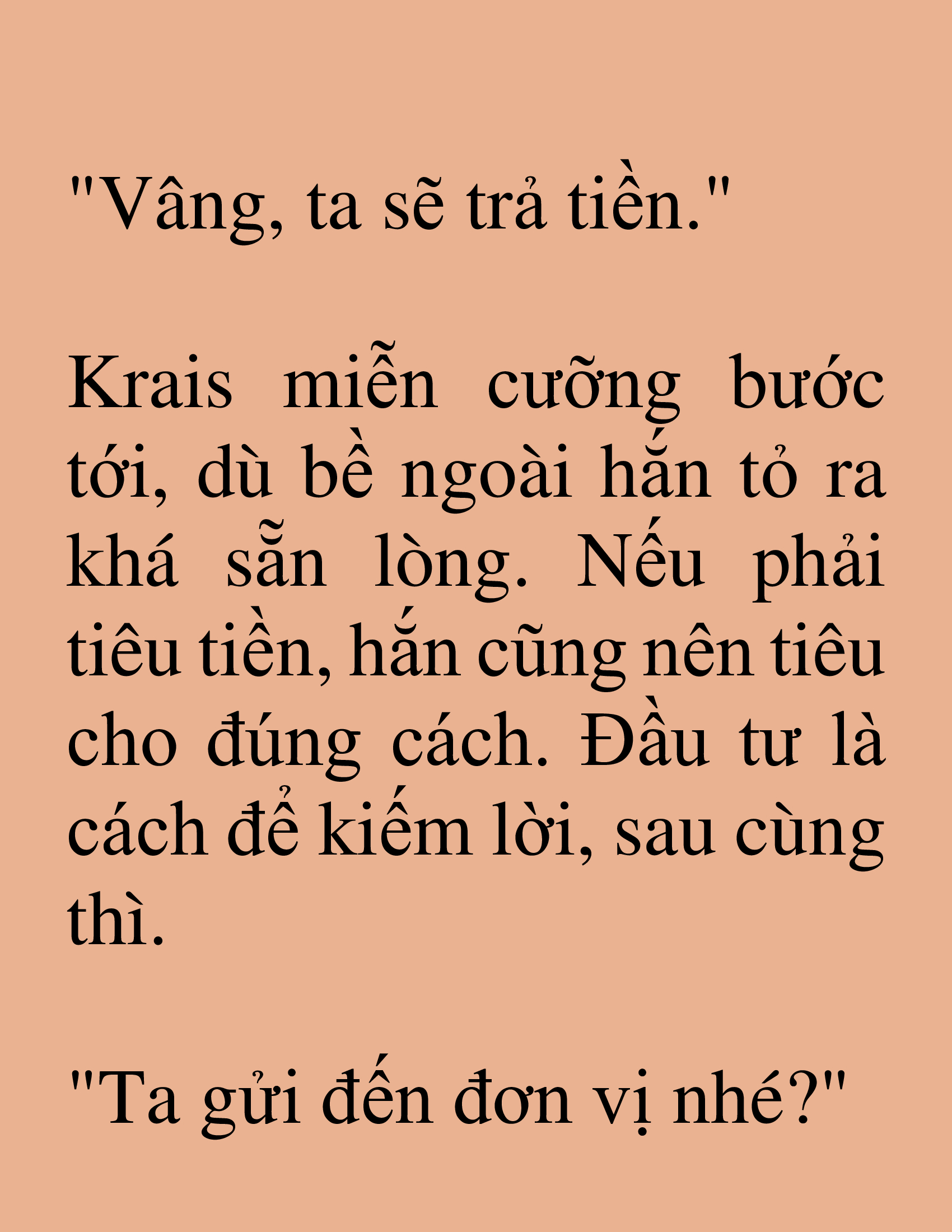 Đọc truyện SNVT [NOVEL] Hiệp Sĩ Sống Vì Ngày Hôm Nay - Chương 167: Tấm Lòng Của Người Mẹ Đơn Thân